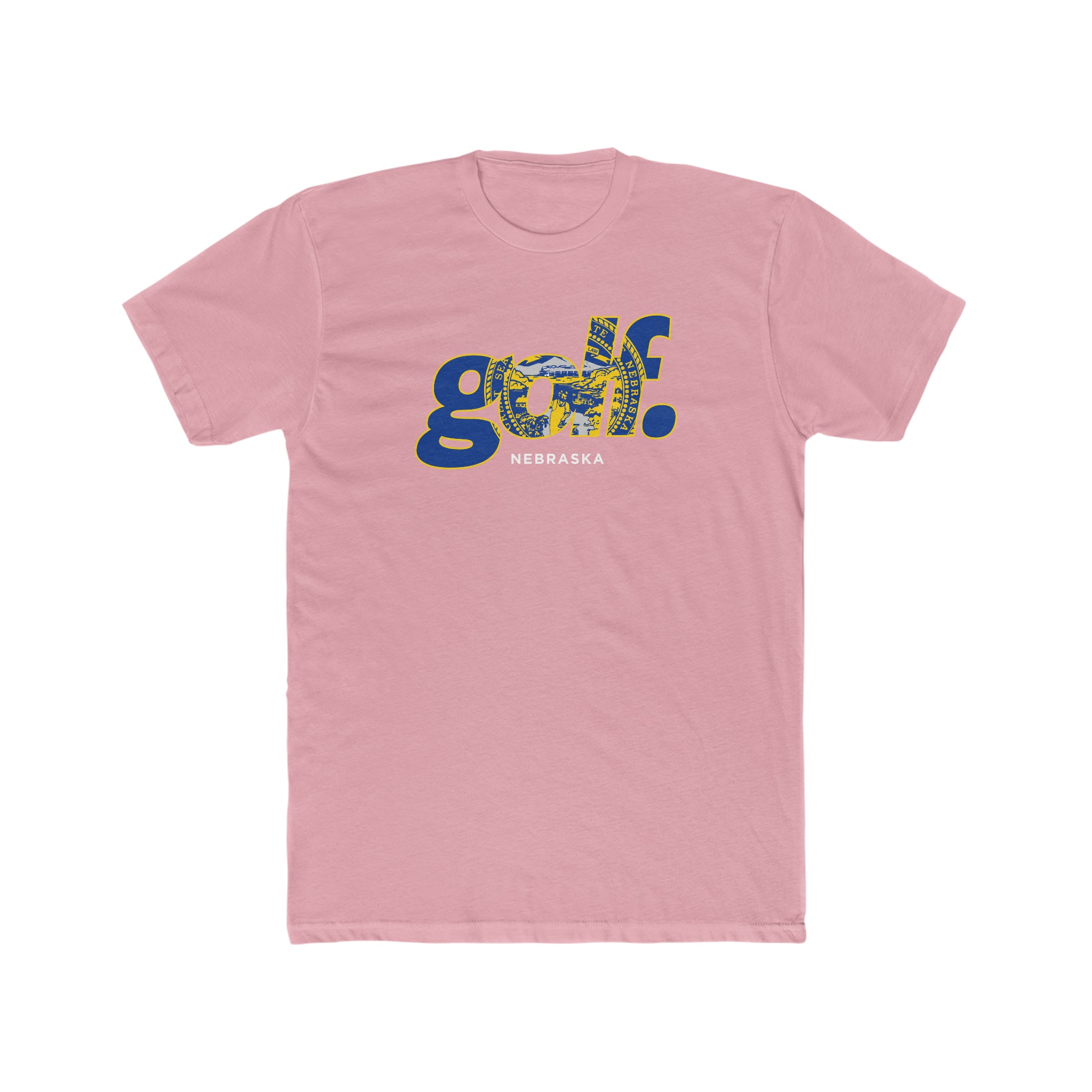 Golf Nebraska T-Shirt - Shop.GolfersAuthority