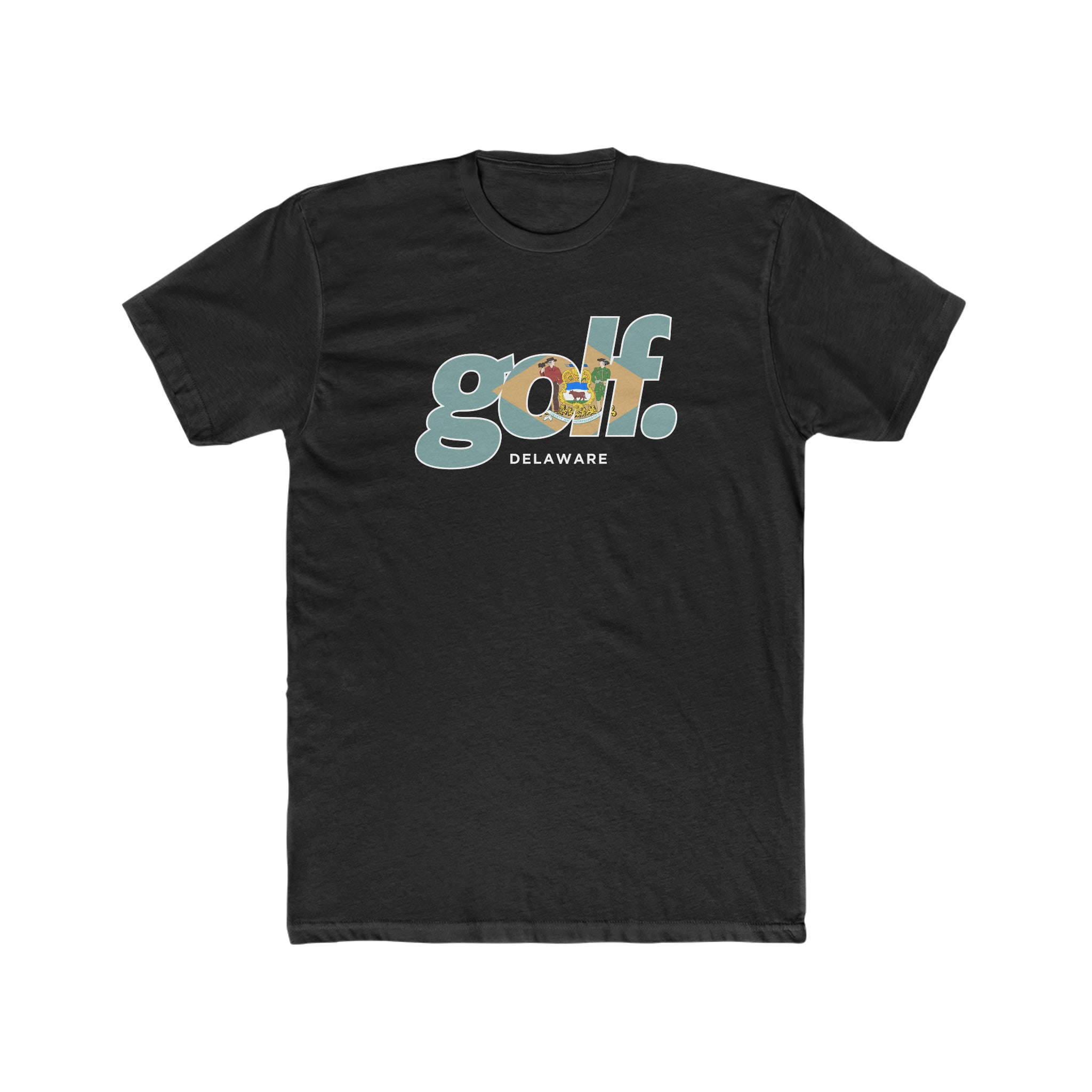Golf Delaware T-Shirt - Shop.GolfersAuthority