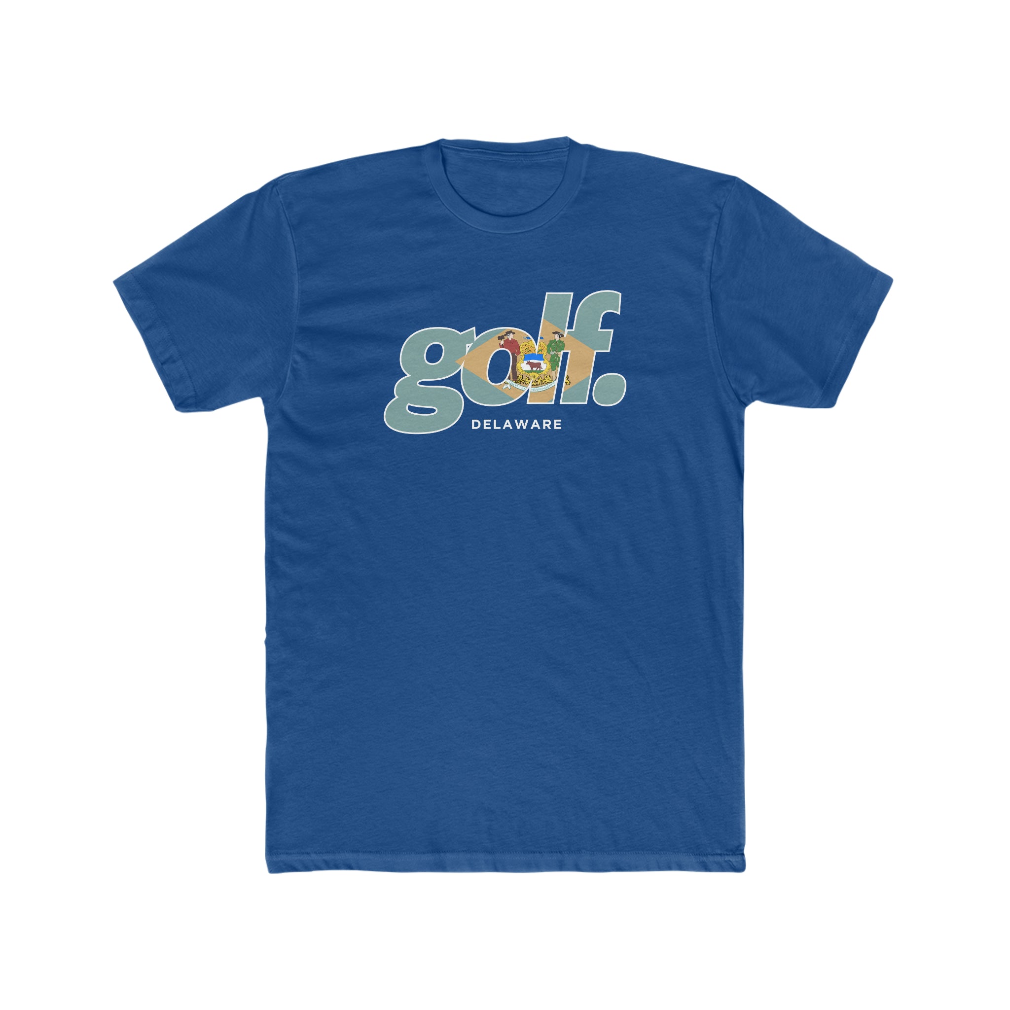 Golf Delaware T-Shirt - Shop.GolfersAuthority