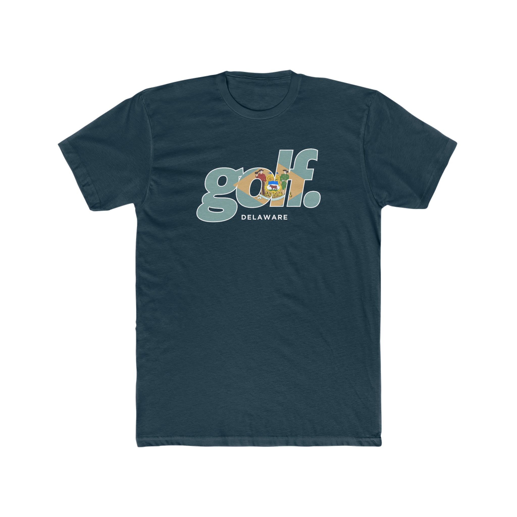 Golf Delaware T-Shirt - Shop.GolfersAuthority