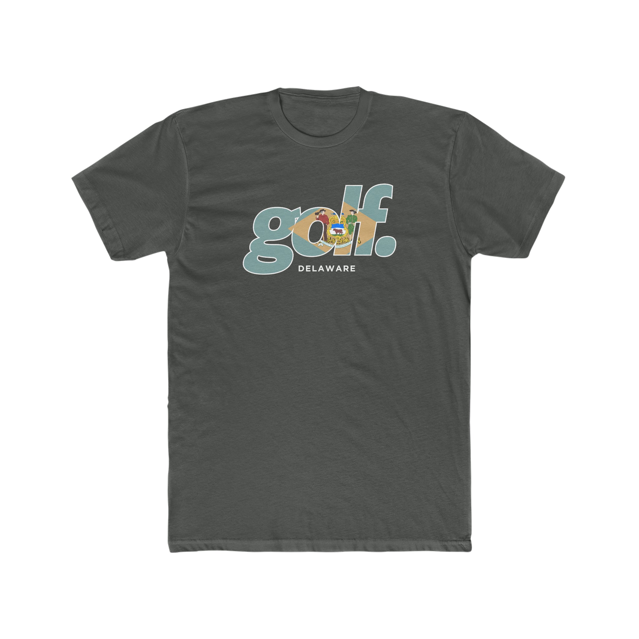 Golf Delaware T-Shirt - Shop.GolfersAuthority