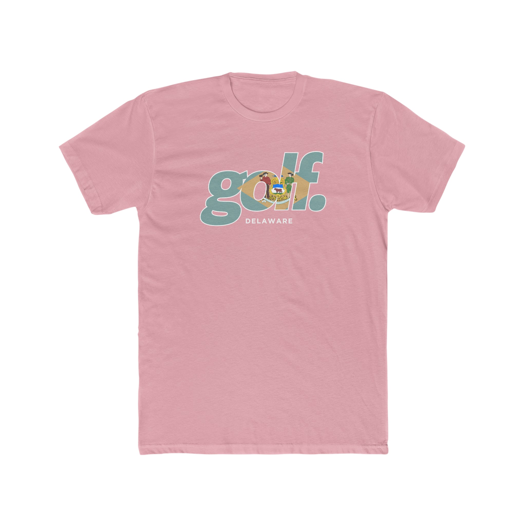 Golf Delaware T-Shirt - Shop.GolfersAuthority