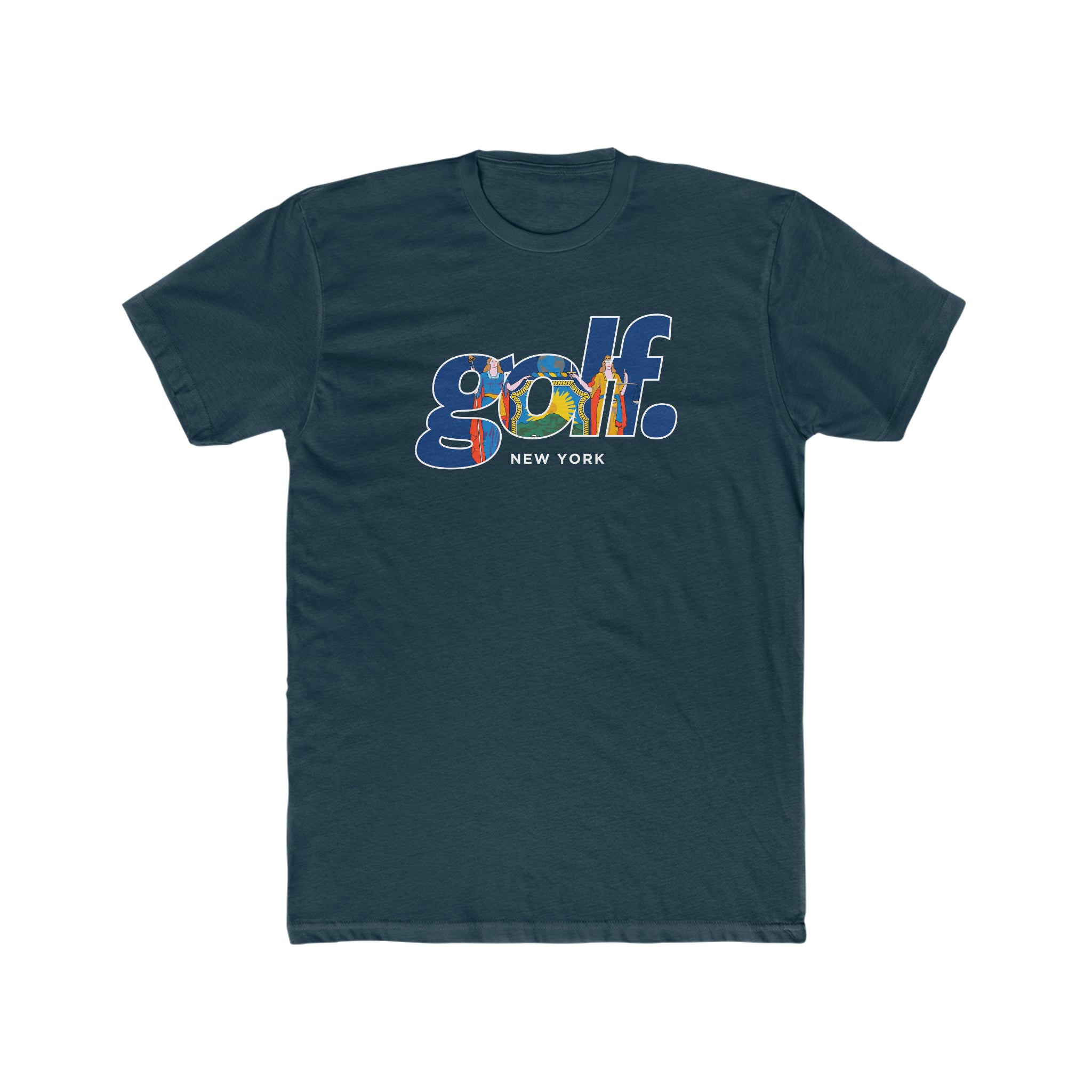 Golf New York T-Shirt - Shop.GolfersAuthority