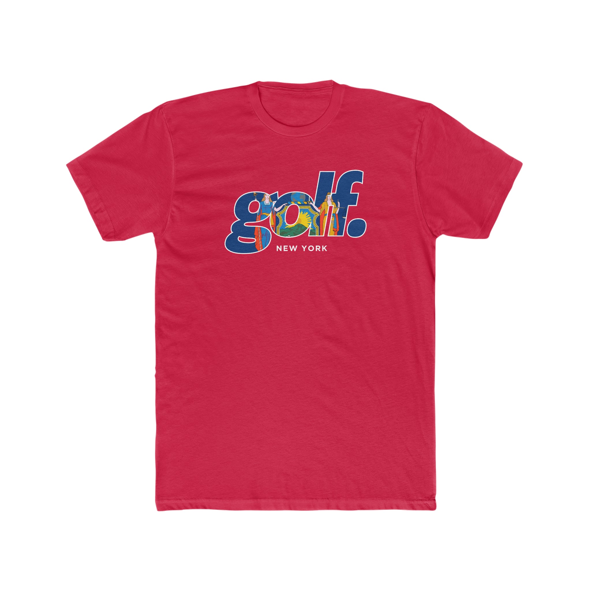 Golf New York T-Shirt - Shop.GolfersAuthority