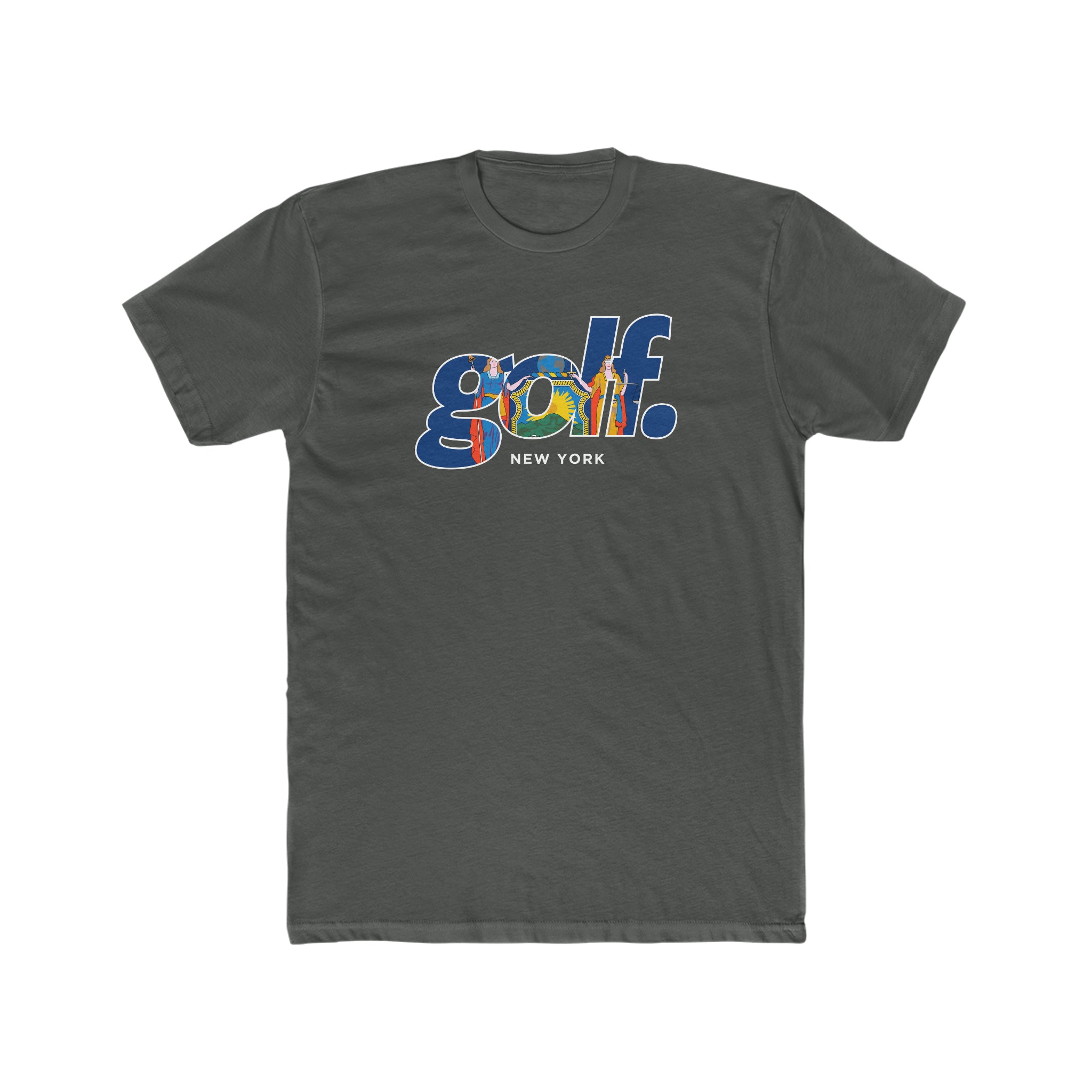 Golf New York T-Shirt - Shop.GolfersAuthority