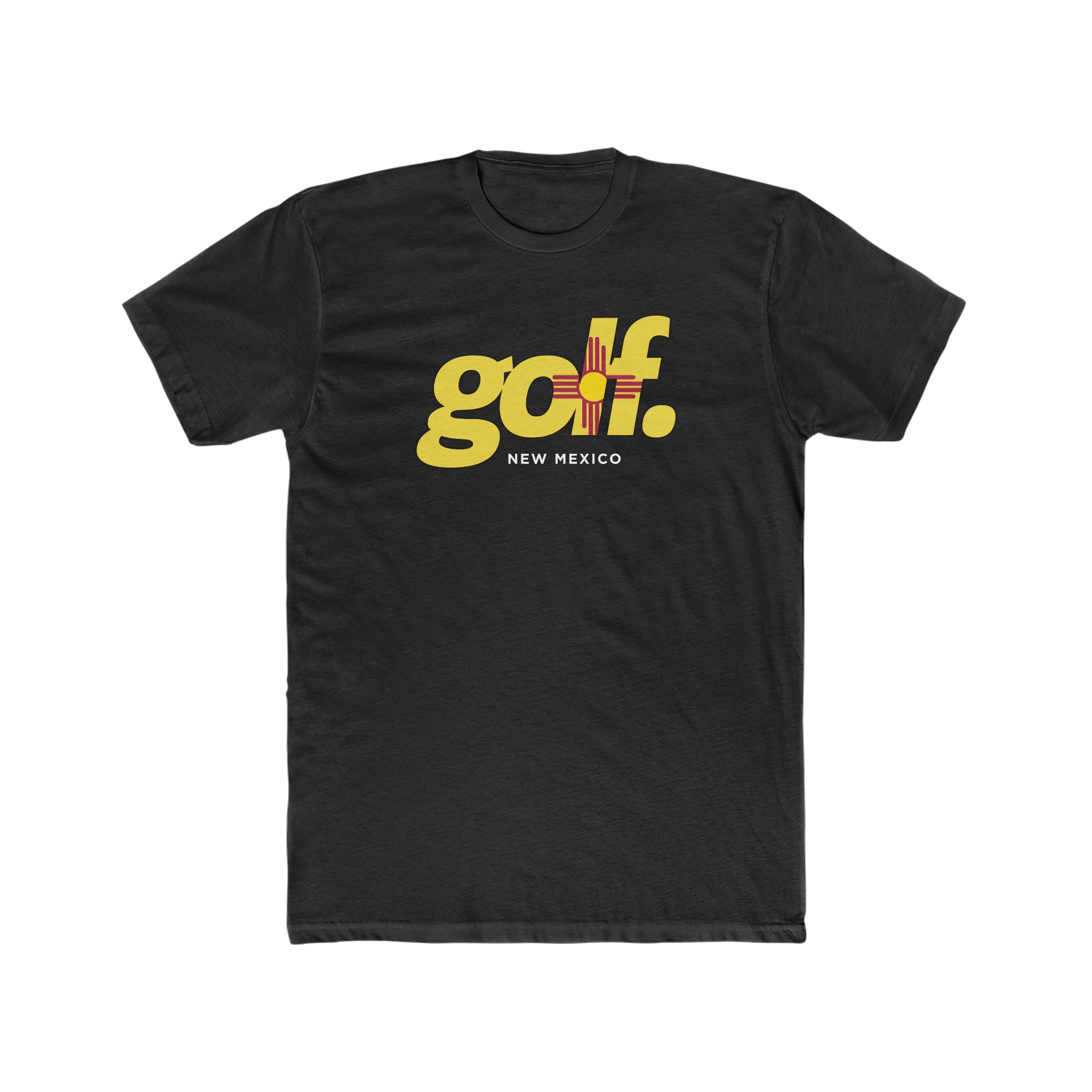 Golf New Mexico T-Shirt - Shop.GolfersAuthority