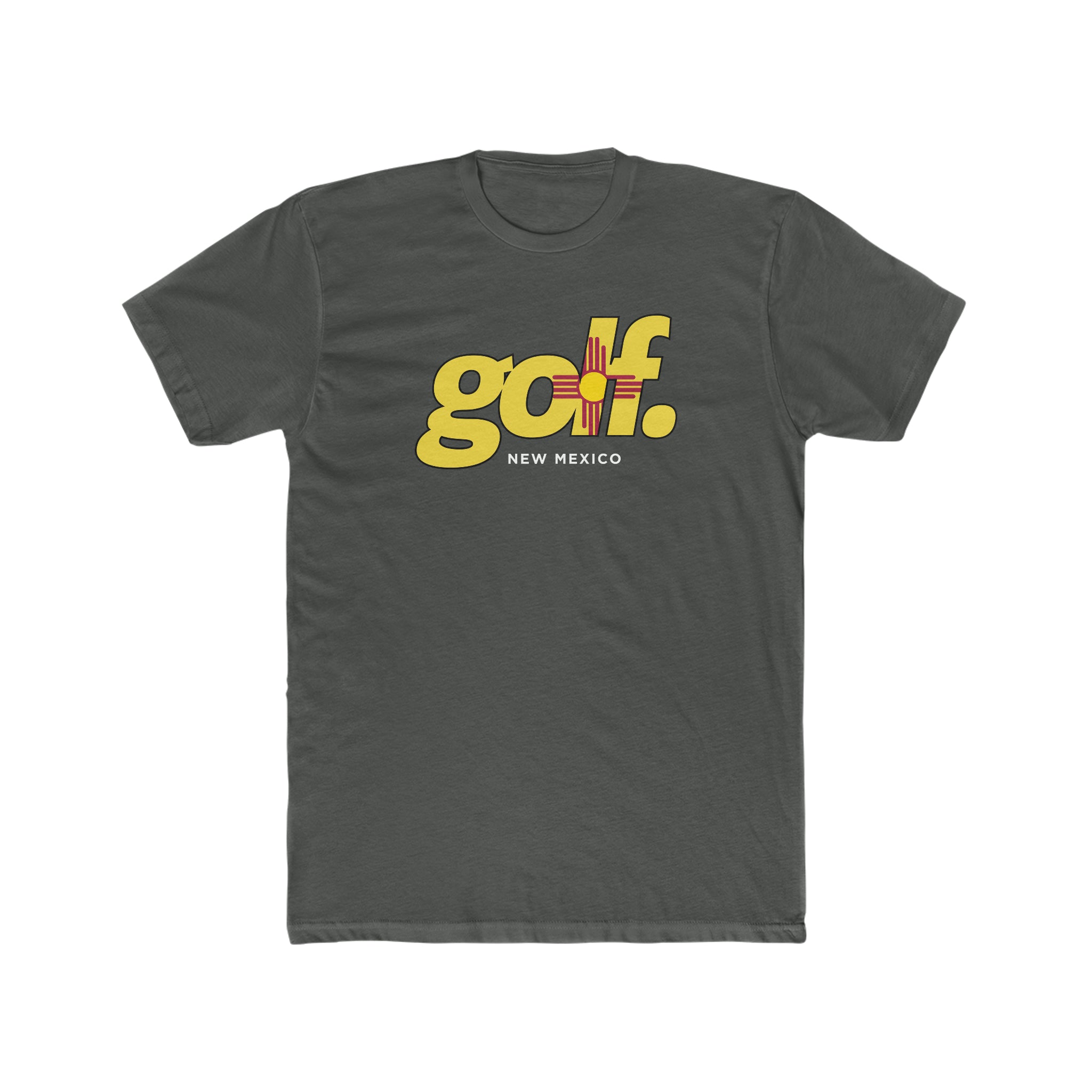 Golf New Mexico T-Shirt - Shop.GolfersAuthority