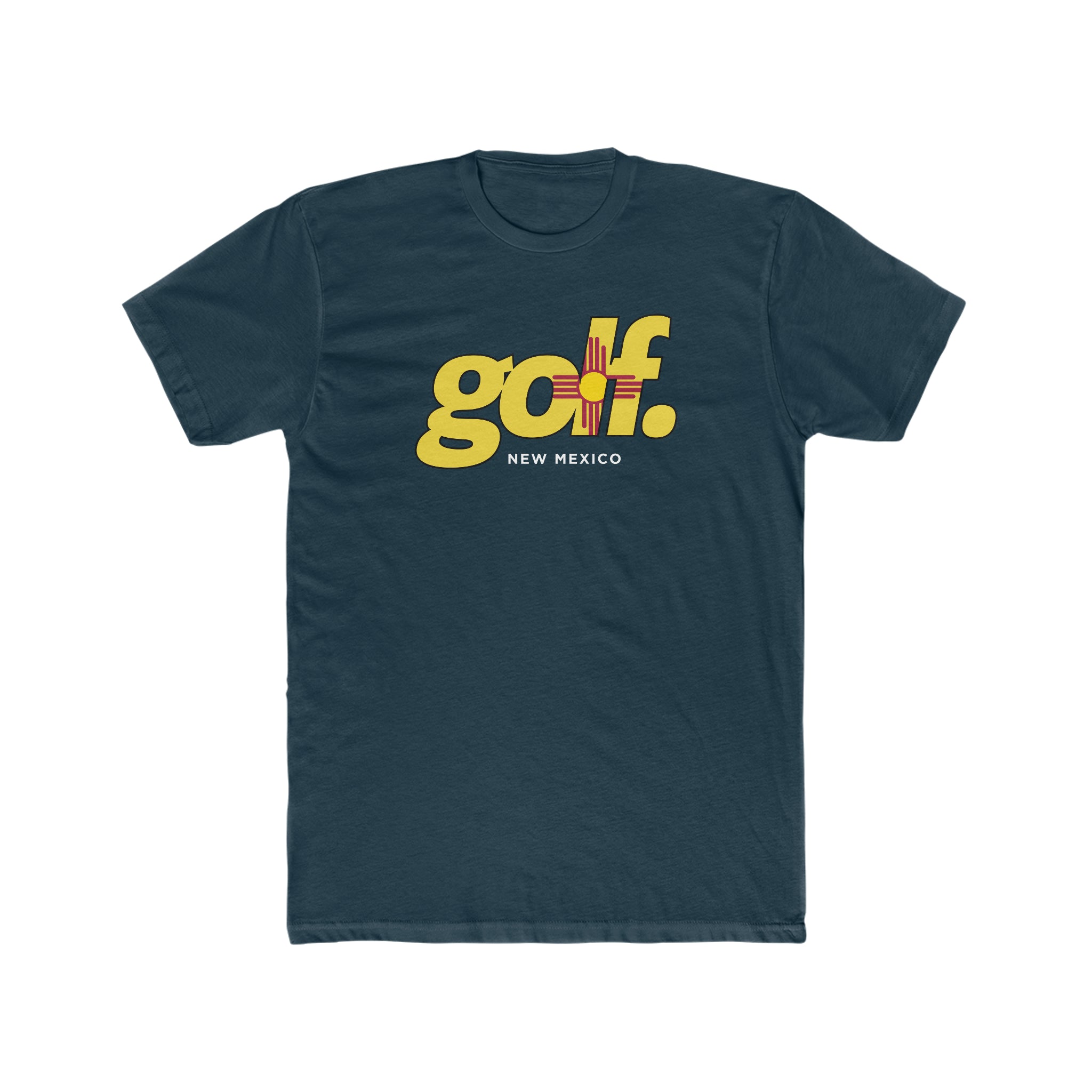 Golf New Mexico T-Shirt - Shop.GolfersAuthority