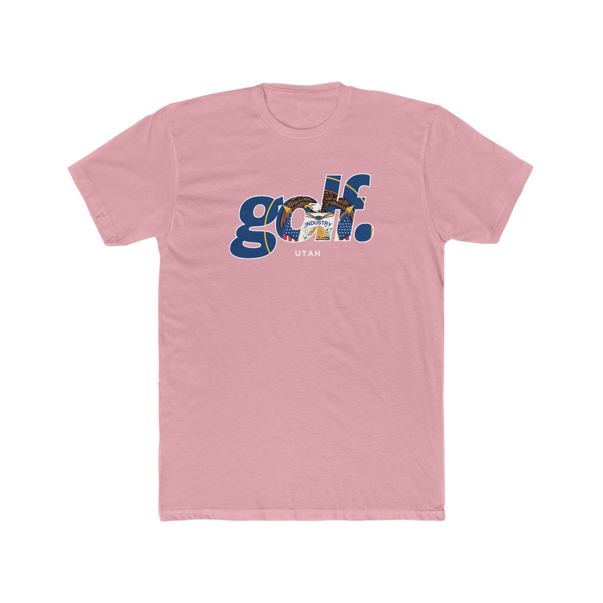 Golf Utah T-Shirt - Shop.GolfersAuthority