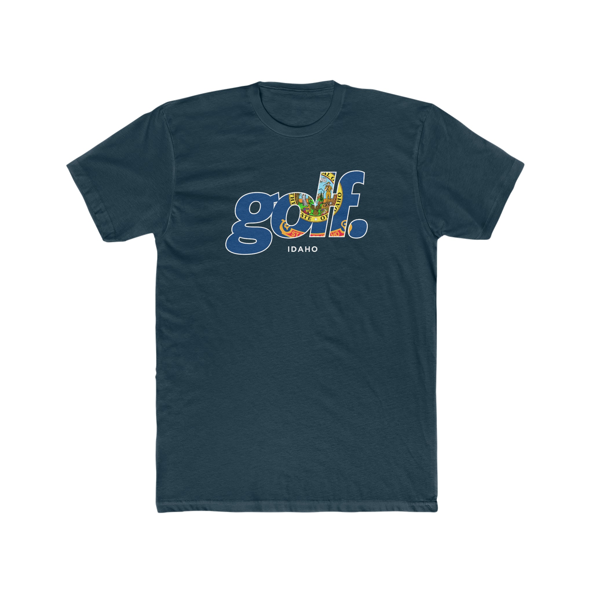 Golf Idaho T-Shirt - Shop.GolfersAuthority