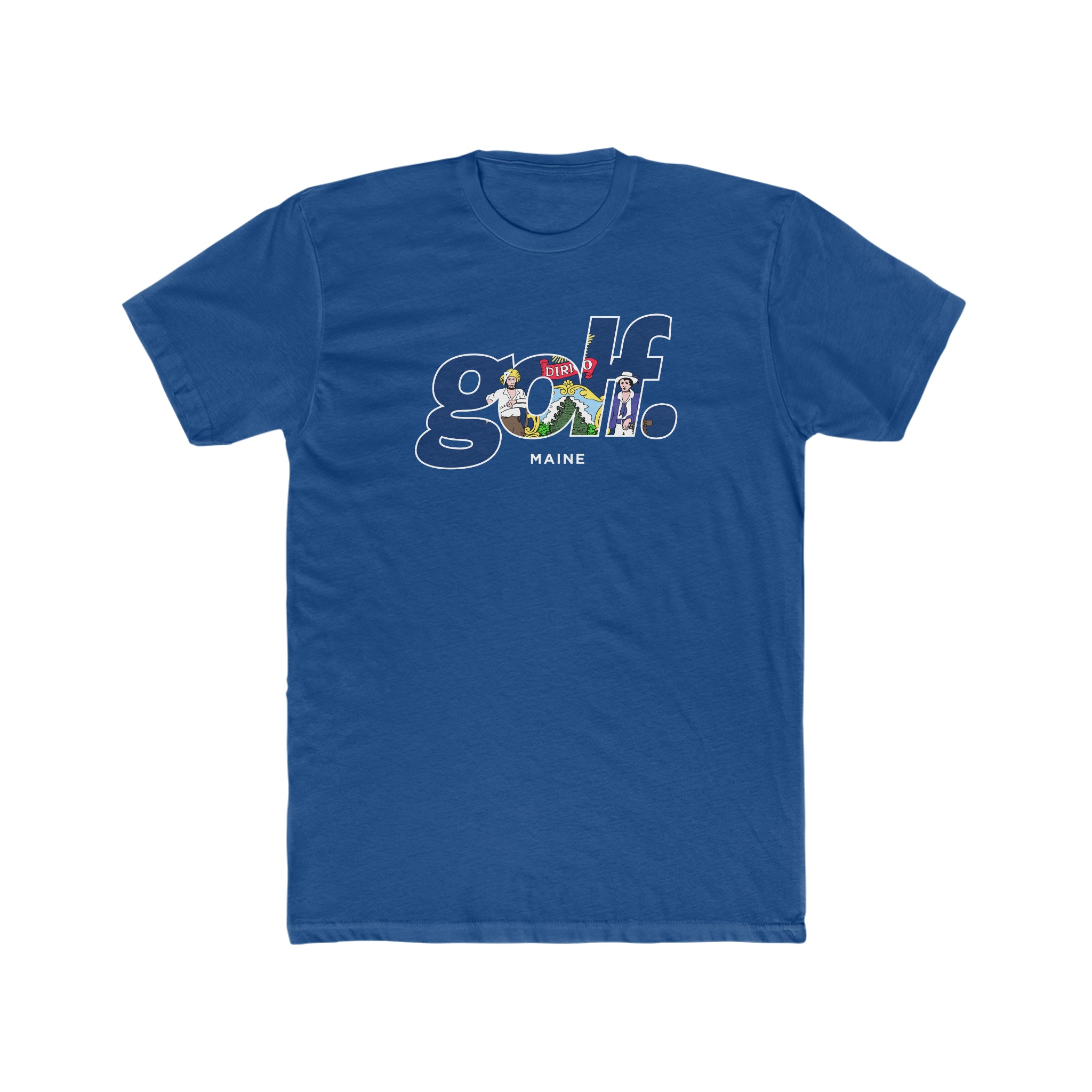 Golf Maine T-Shirt - Shop.GolfersAuthority