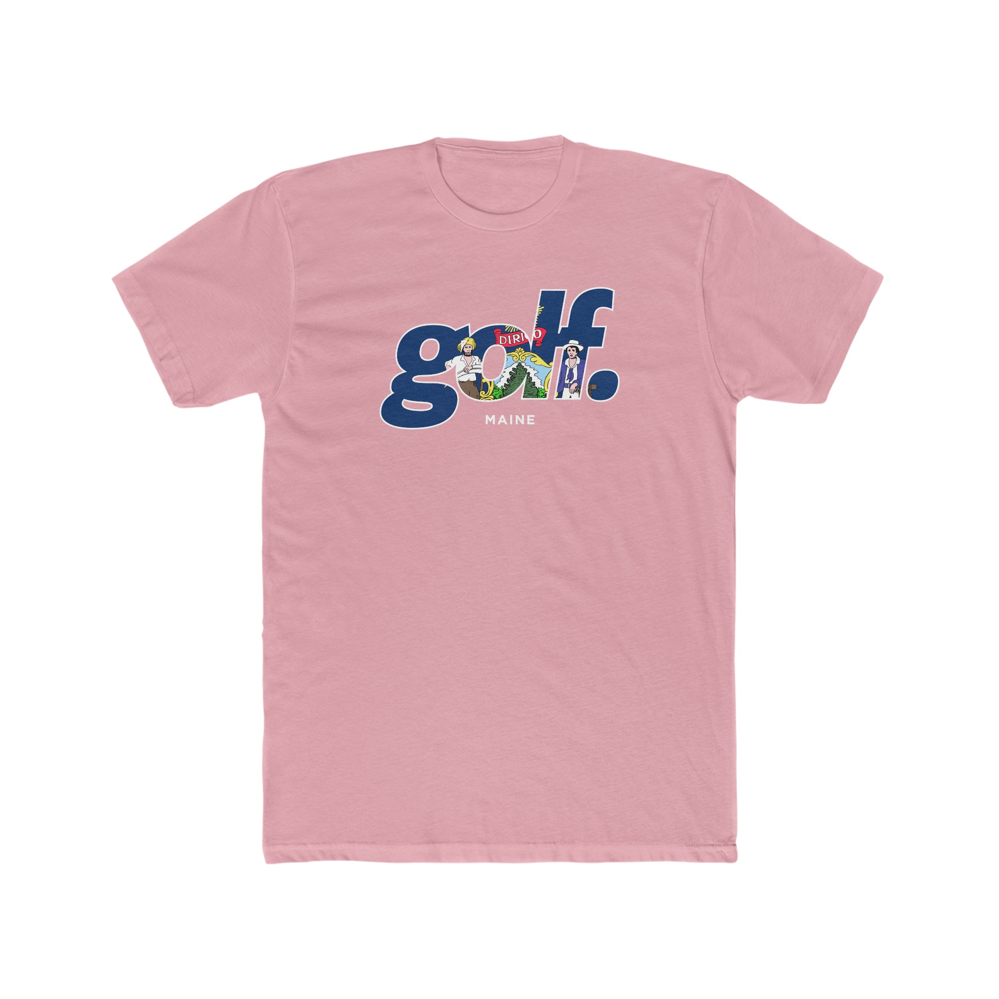 Golf Maine T-Shirt - Shop.GolfersAuthority