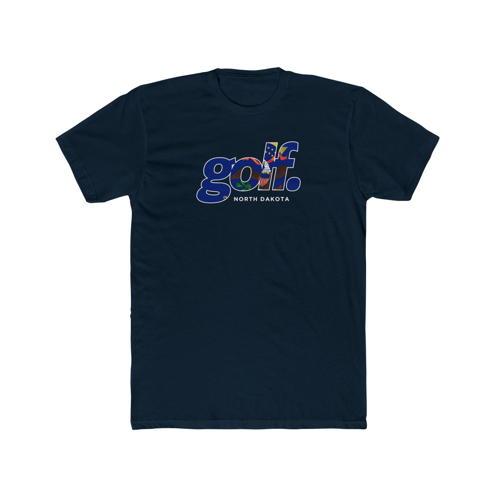 Golf North Dakota T-Shirt
