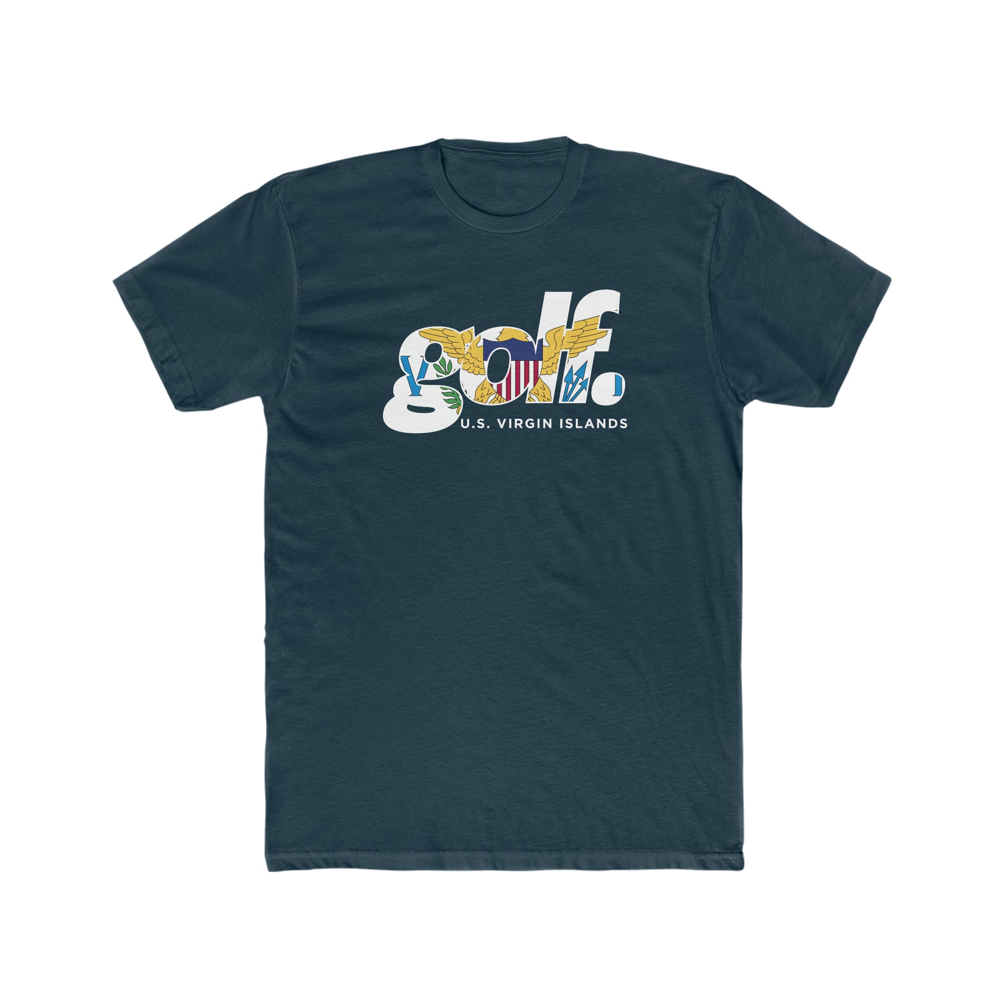 Golf Virgin Islands T-Shirt - Shop.GolfersAuthority
