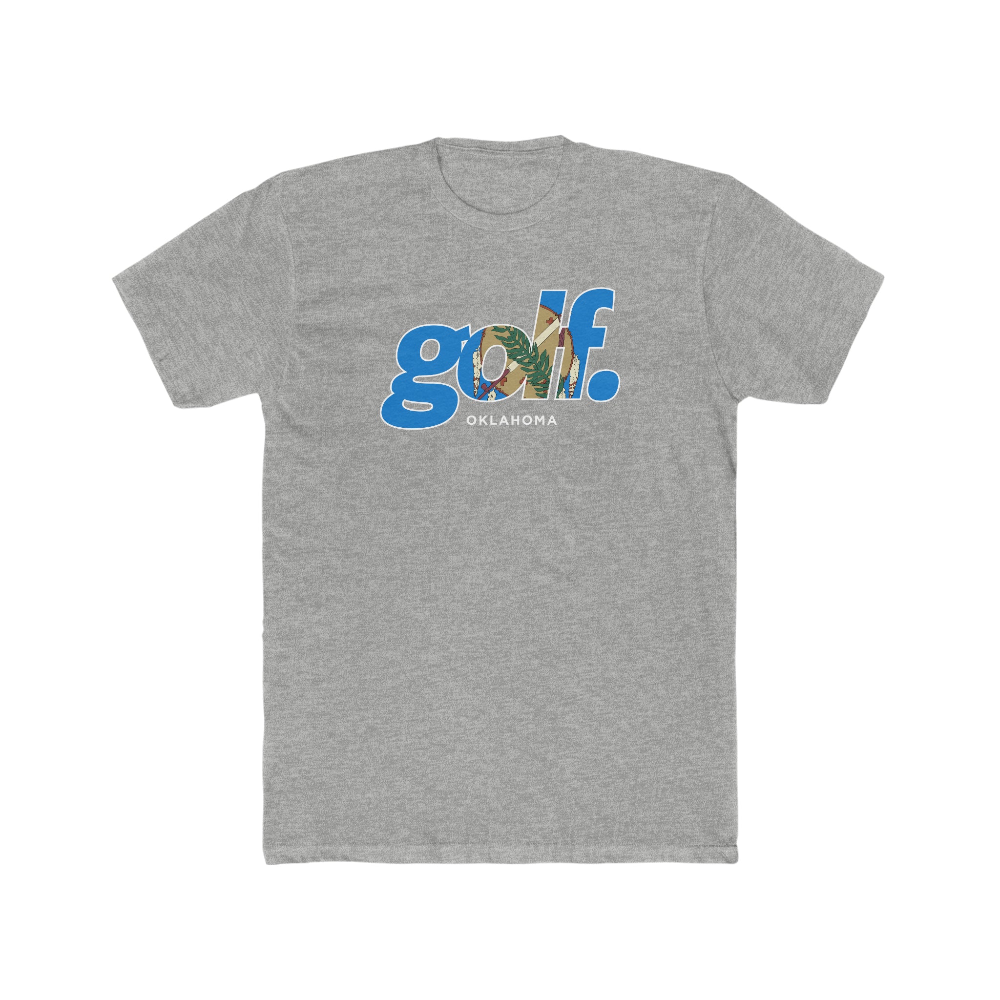 Golf Oklahoma T-Shirt - Shop.GolfersAuthority