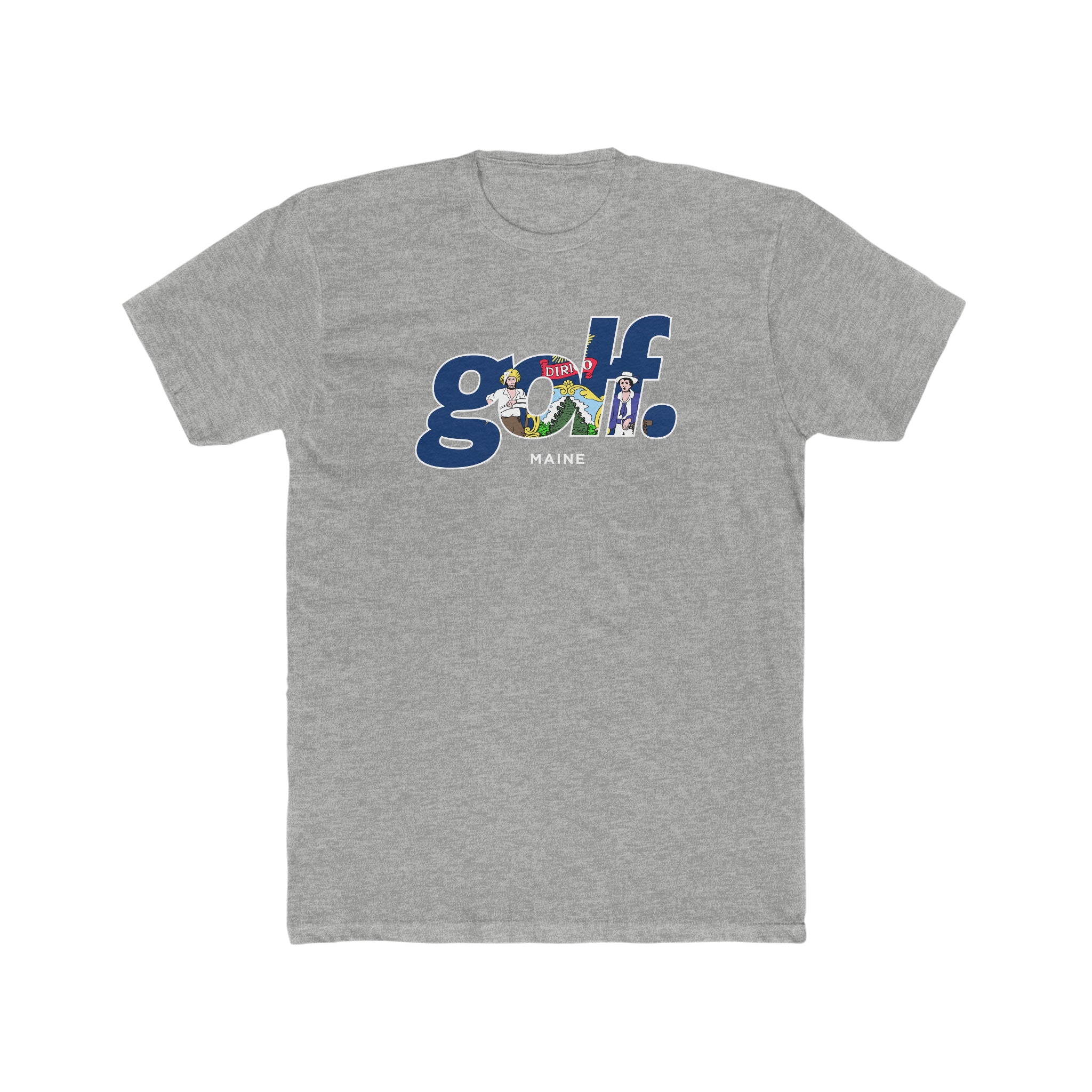 Golf Maine T-Shirt - Shop.GolfersAuthority