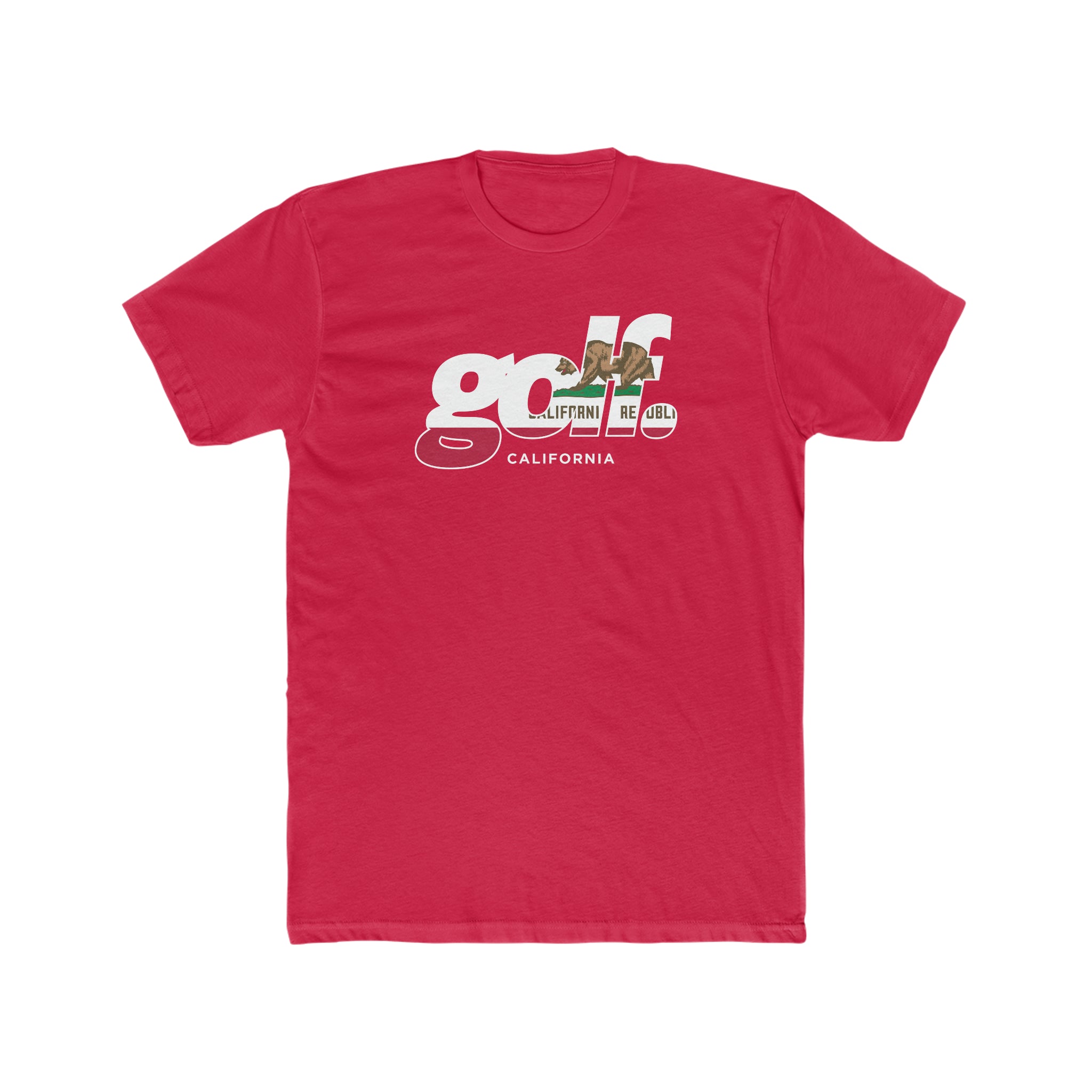 Golf California T-Shirt - Shop.GolfersAuthority