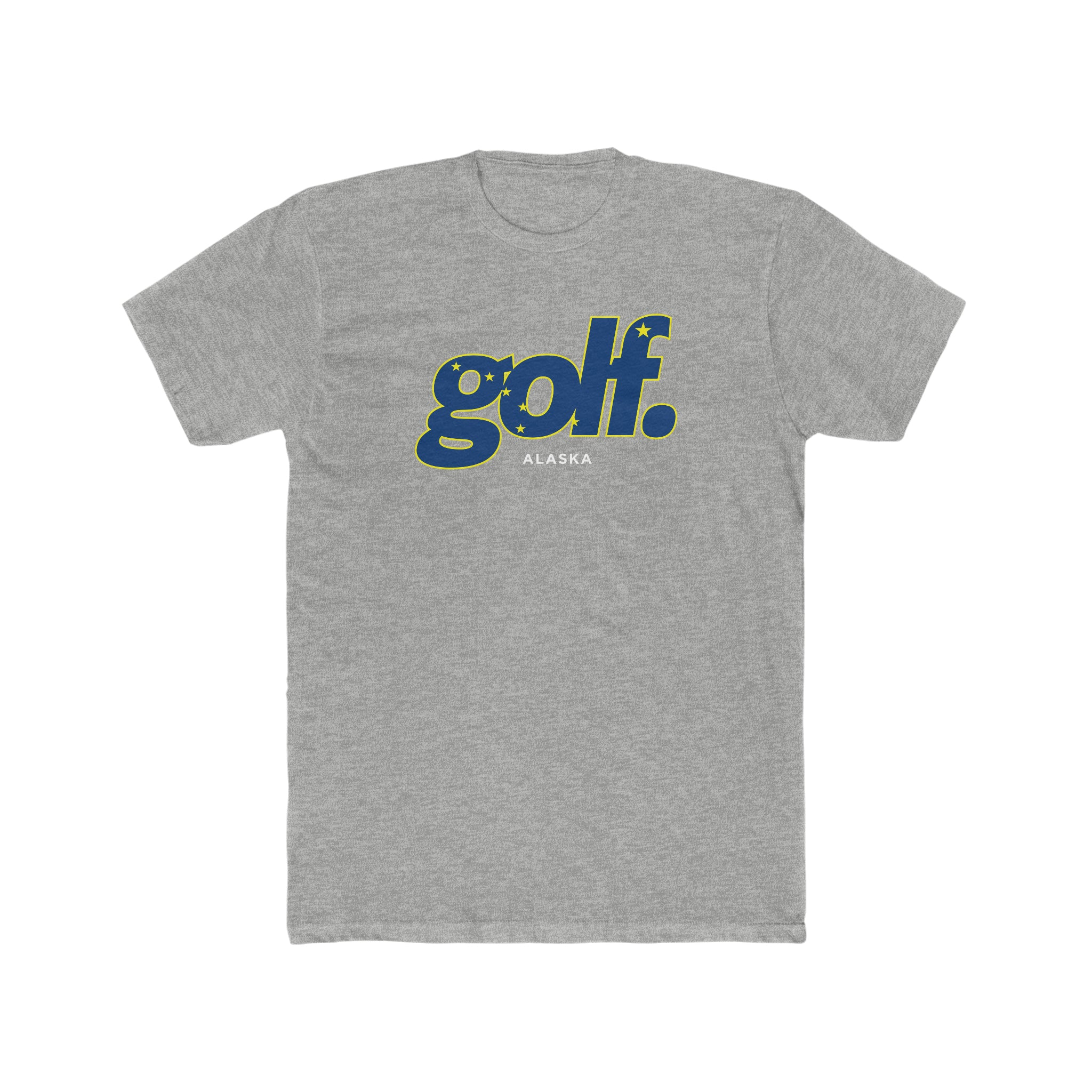 Golf Alaska T-Shirt - Shop.GolfersAuthority
