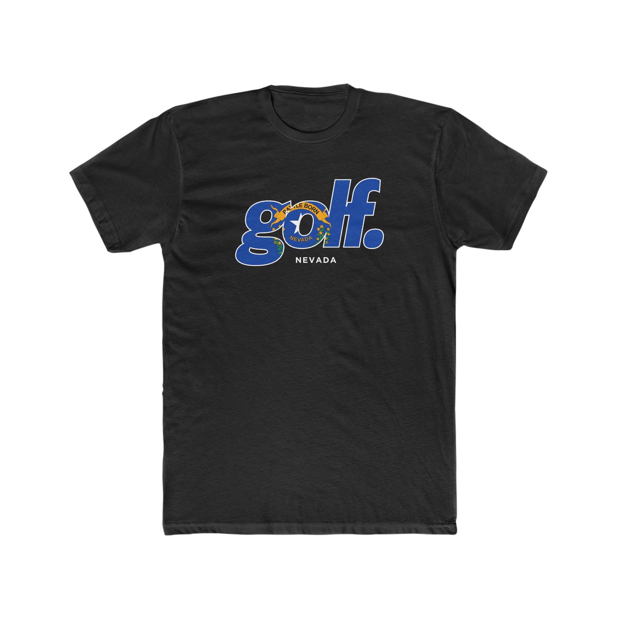 Golf Nevada T-Shirt - Shop.GolfersAuthority