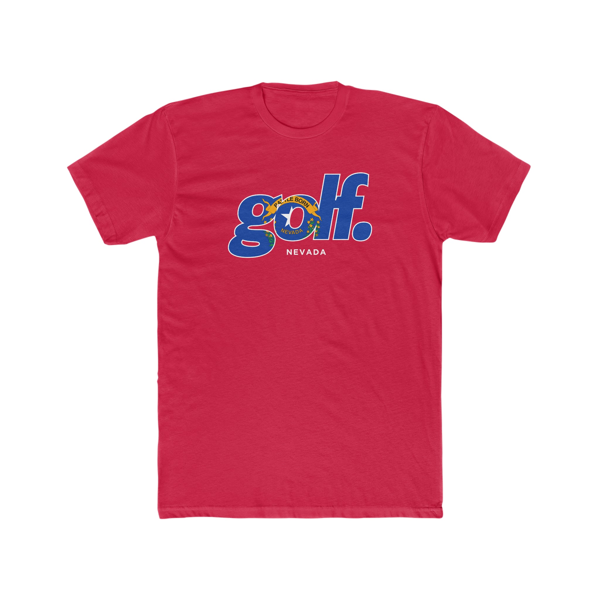 Golf Nevada T-Shirt - Shop.GolfersAuthority