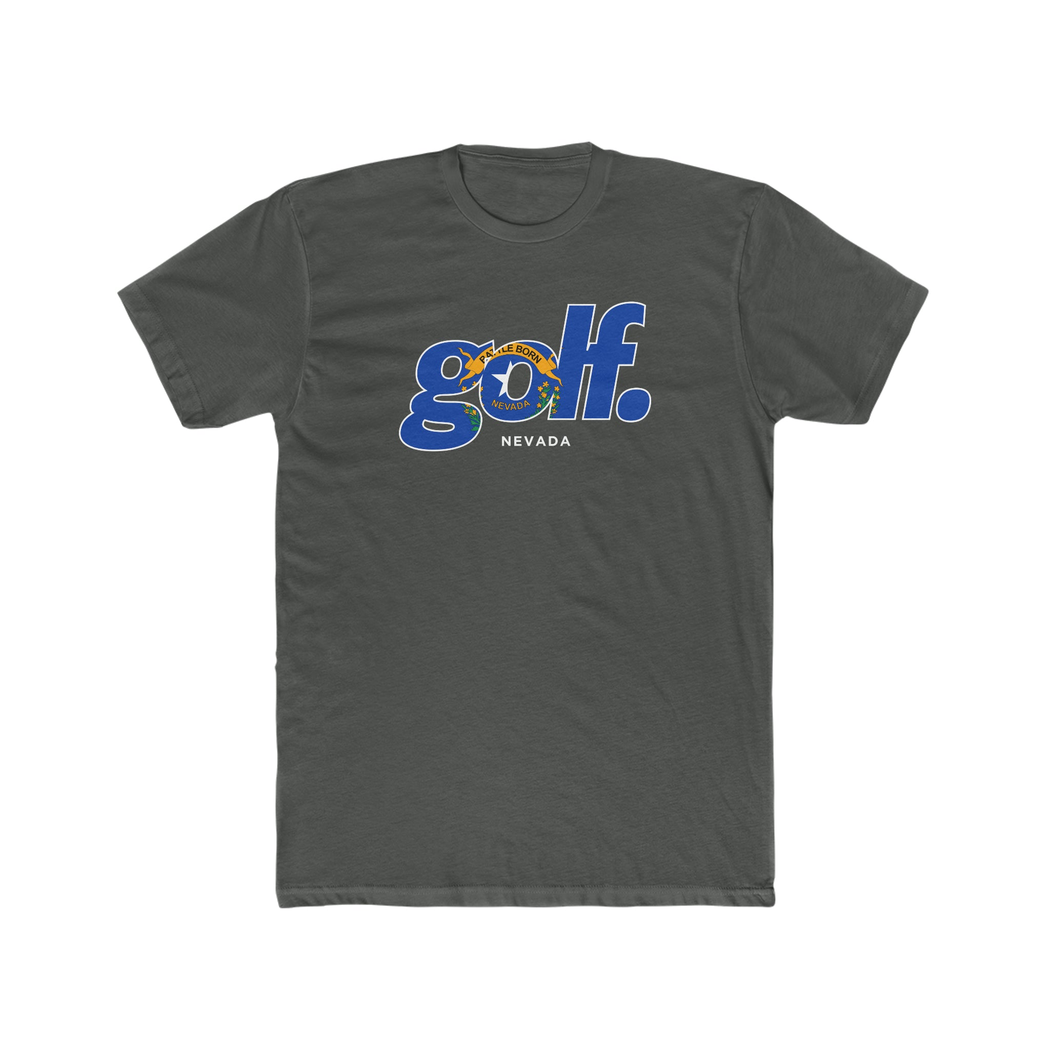 Golf Nevada T-Shirt - Shop.GolfersAuthority