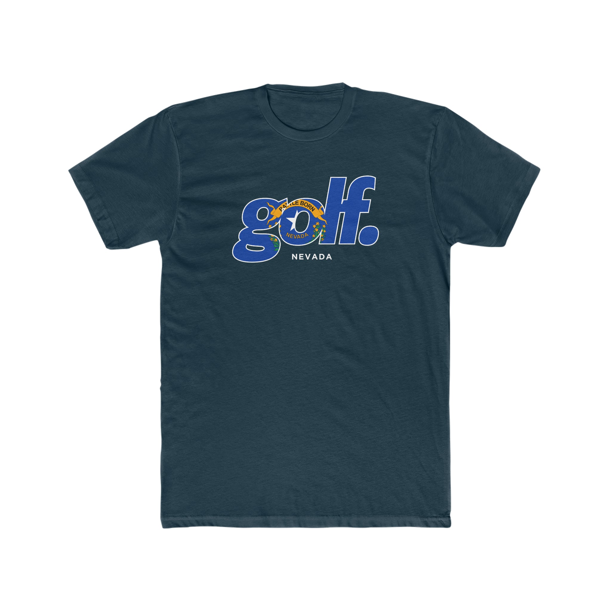 Golf Nevada T-Shirt - Shop.GolfersAuthority