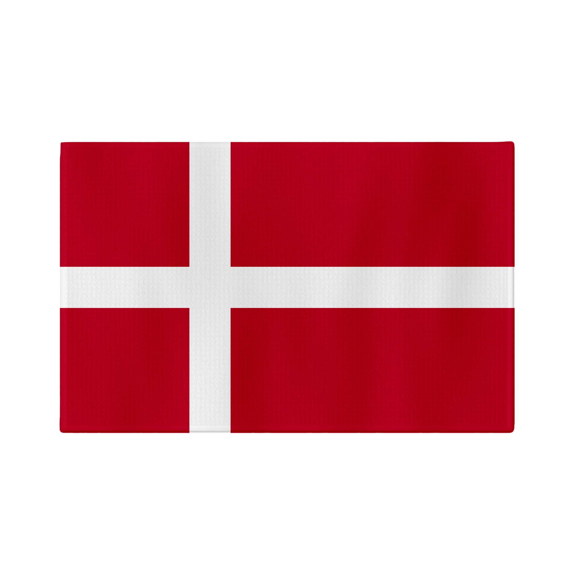Denmark Flag Golf Towel - Shop.GolfersAuthority