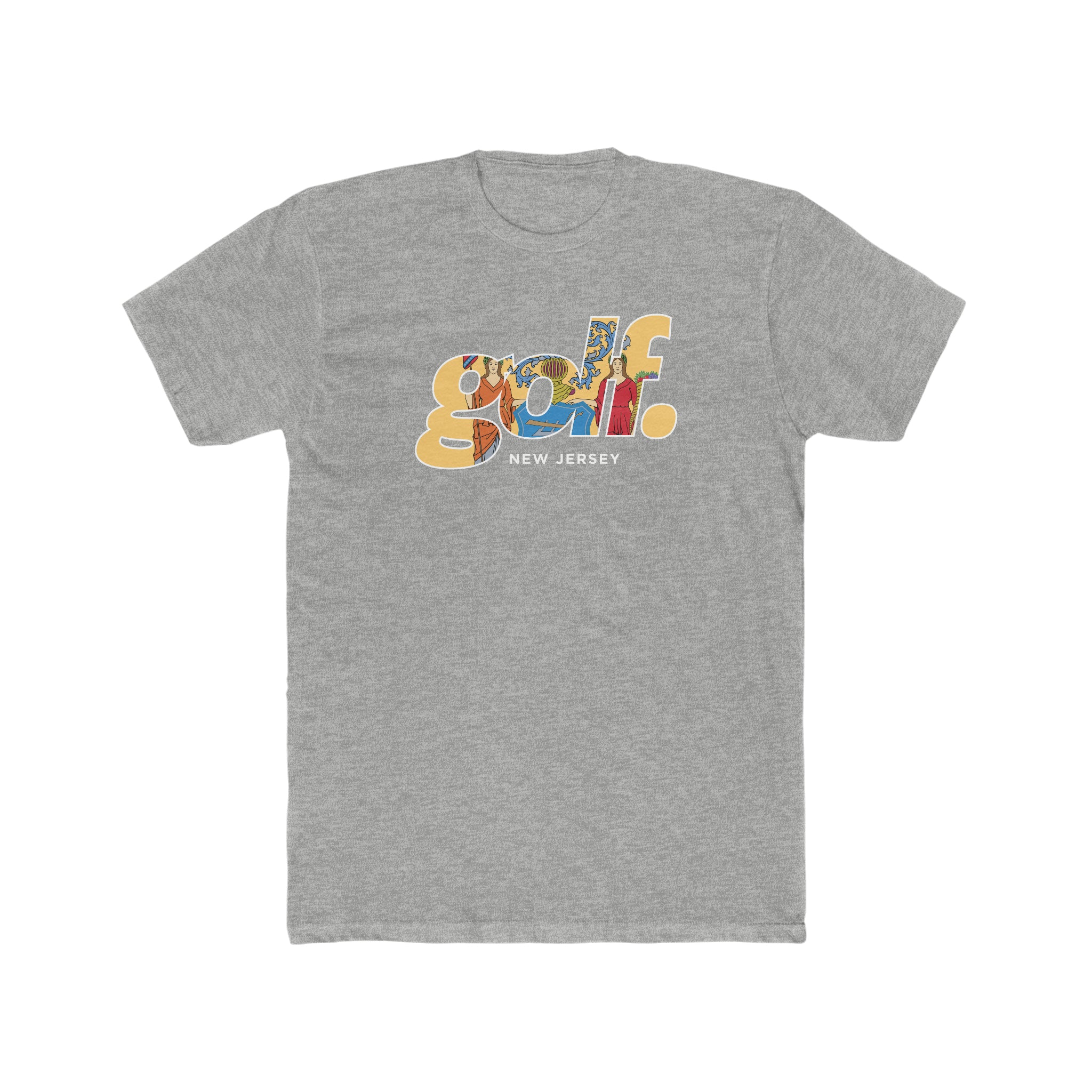 Golf New Jersey T-Shirt - Shop.GolfersAuthority