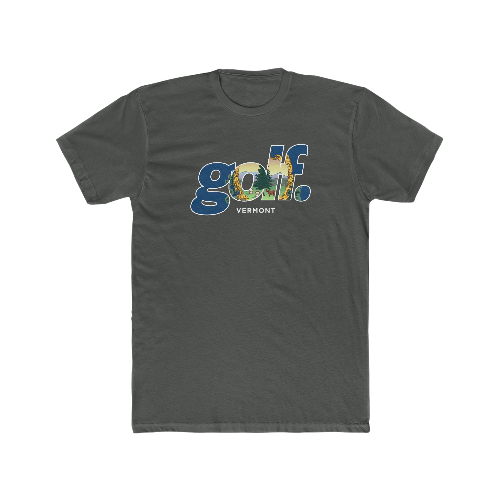 Golf Vermont T-Shirt - Shop.GolfersAuthority