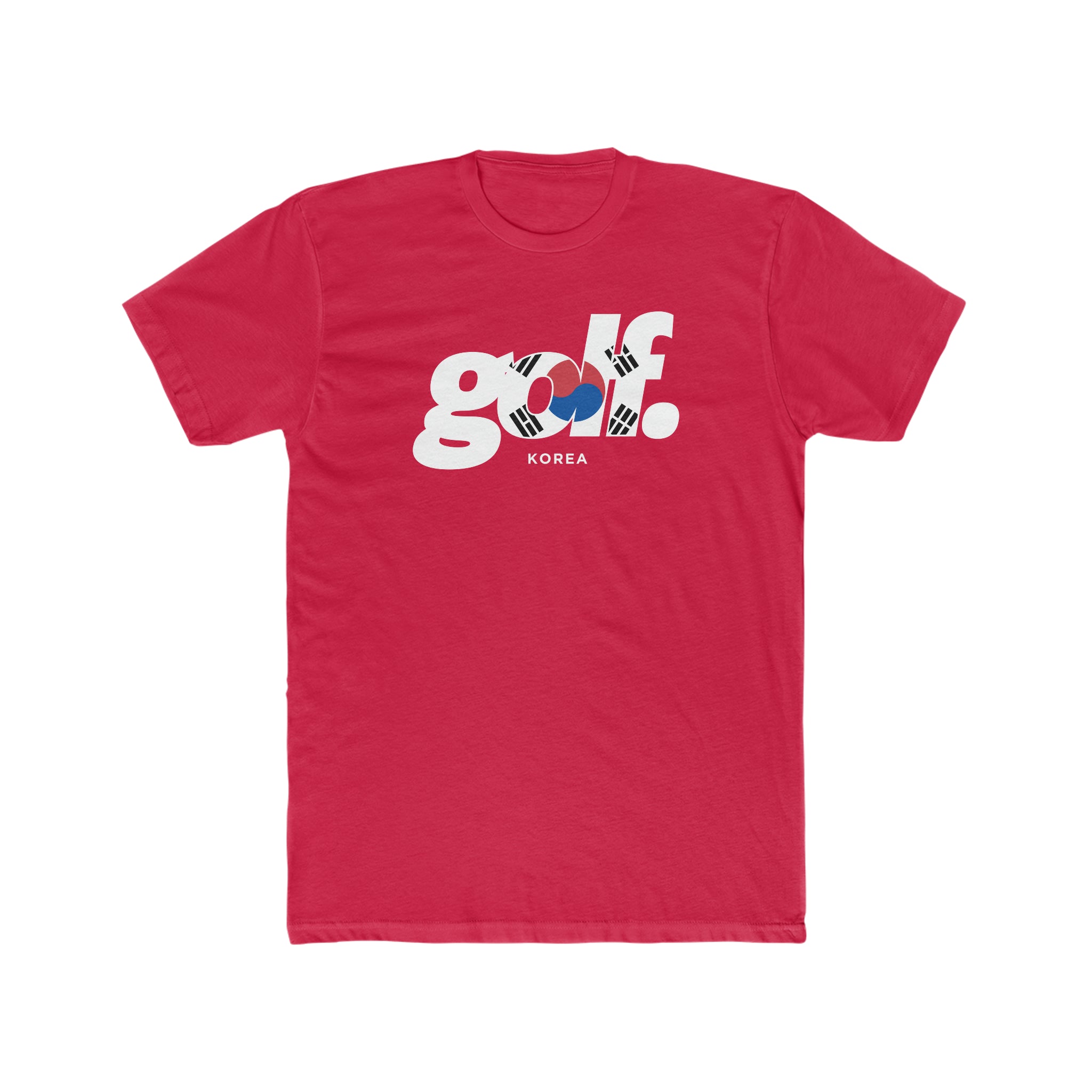 Golf Korea T-Shirt - Shop.GolfersAuthority