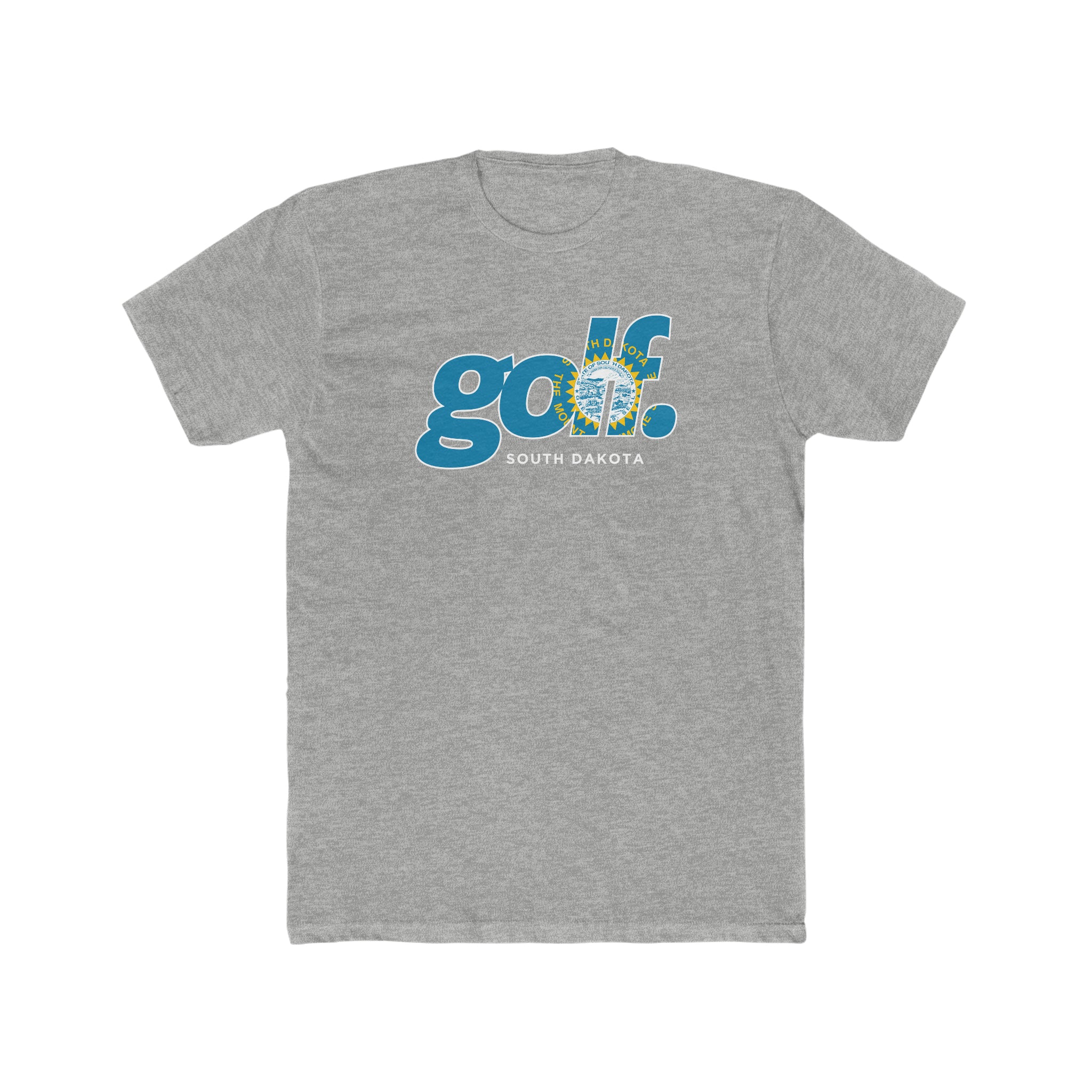 Golf South Dakota T-Shirt - Shop.GolfersAuthority