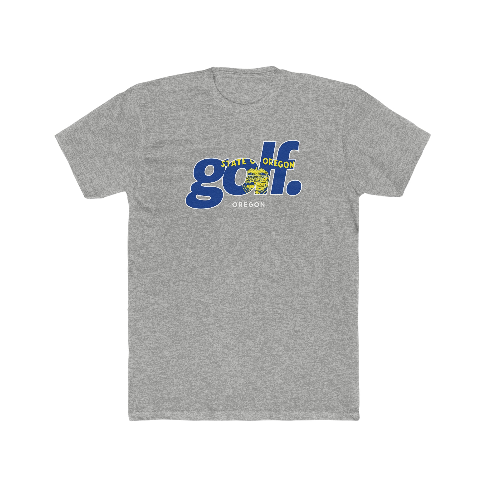 Golf Oregon T-Shirt - Shop.GolfersAuthority