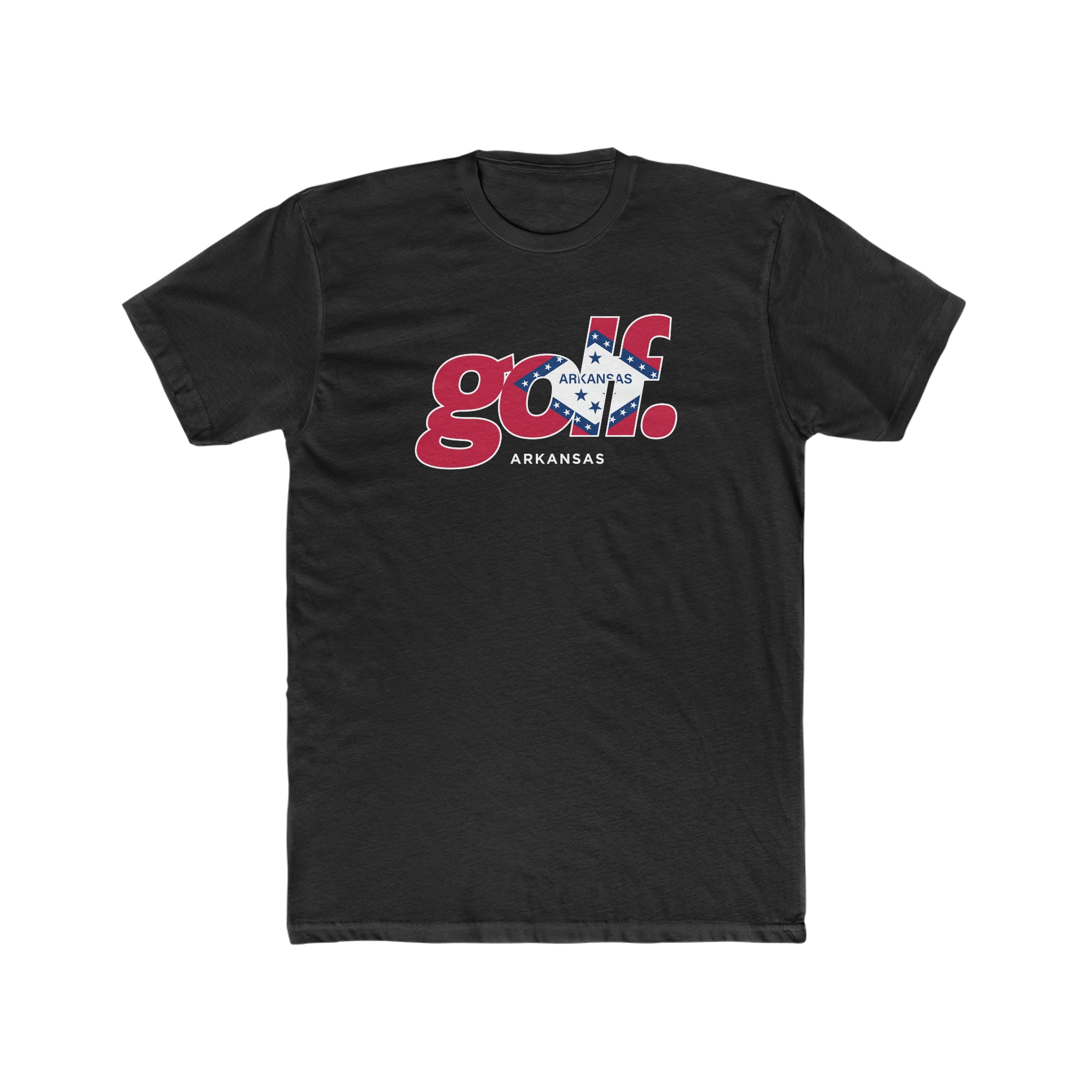 Golf Arkansas T-Shirt - Shop.GolfersAuthority