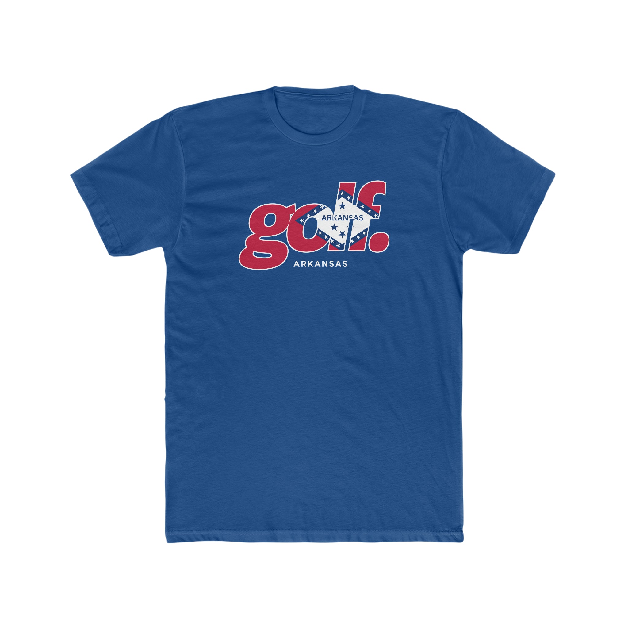 Golf Arkansas T-Shirt - Shop.GolfersAuthority