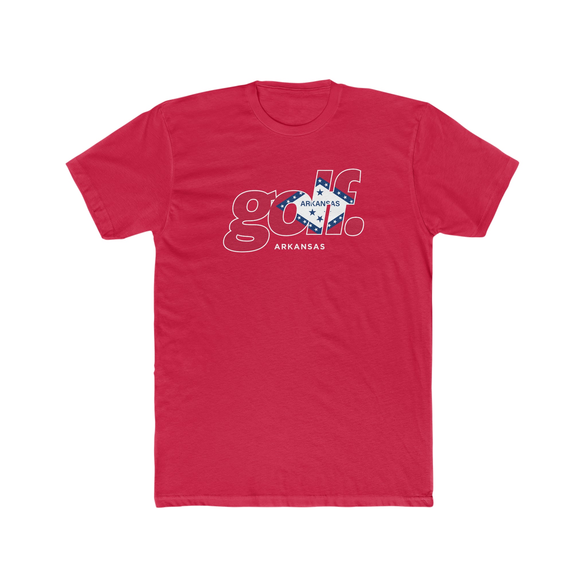 Golf Arkansas T-Shirt - Shop.GolfersAuthority