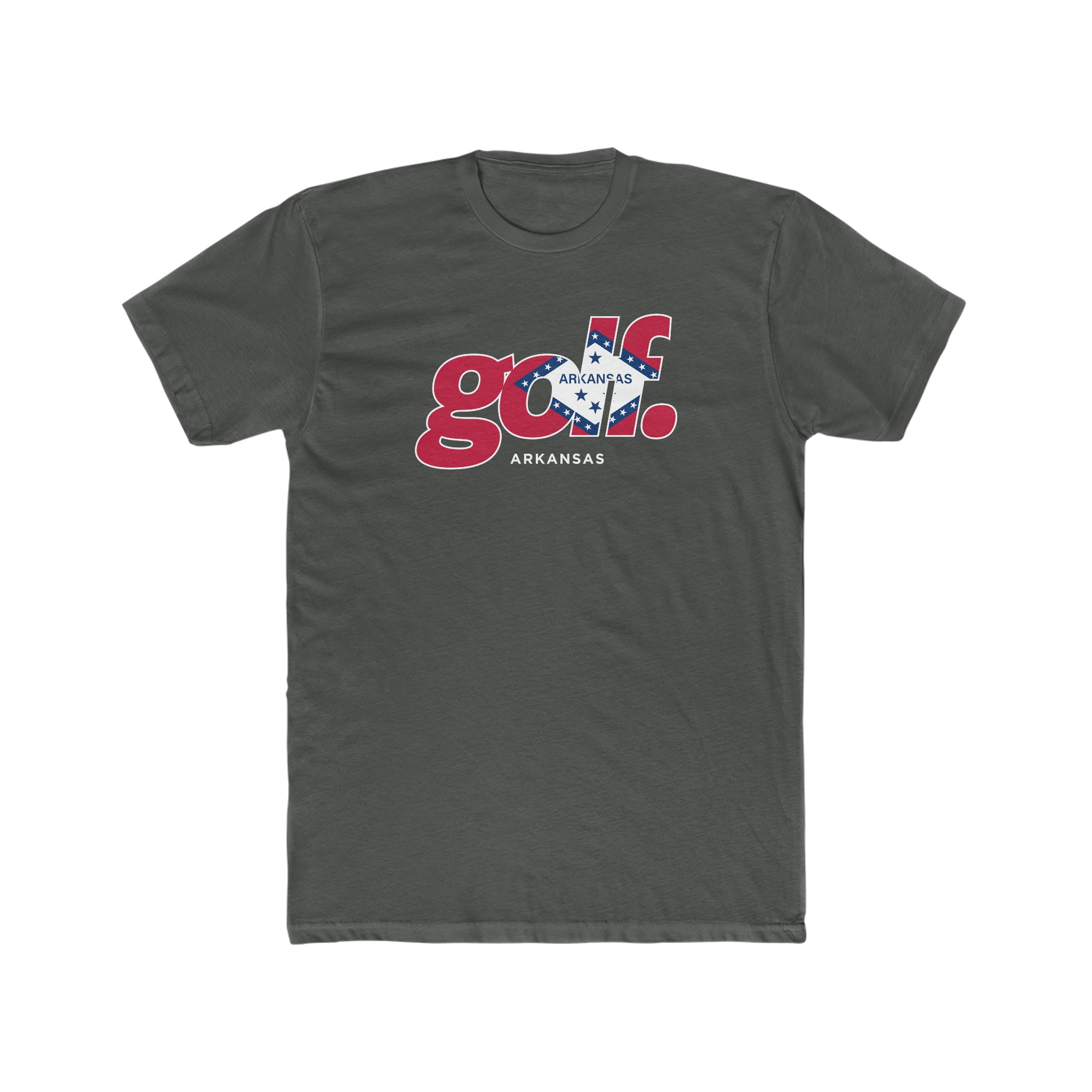 Golf Arkansas T-Shirt - Shop.GolfersAuthority