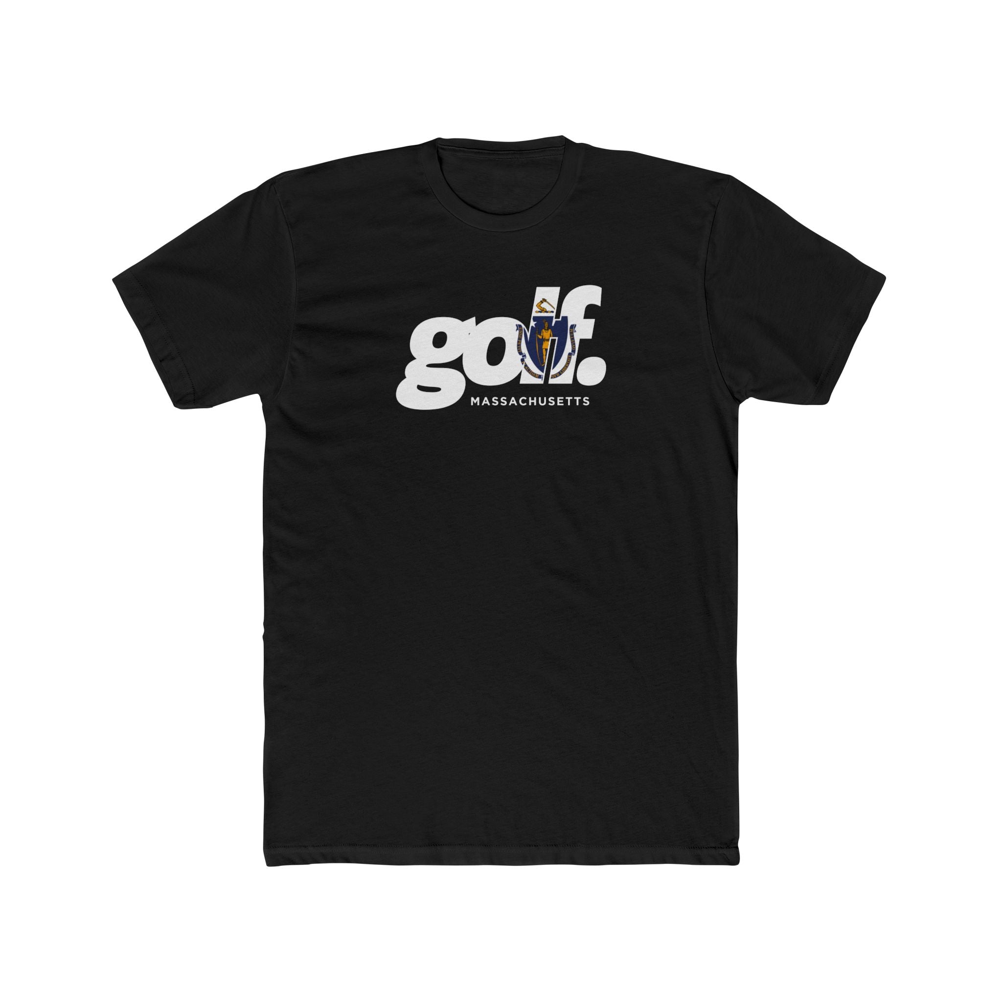 Golf Massachusetts T-Shirt