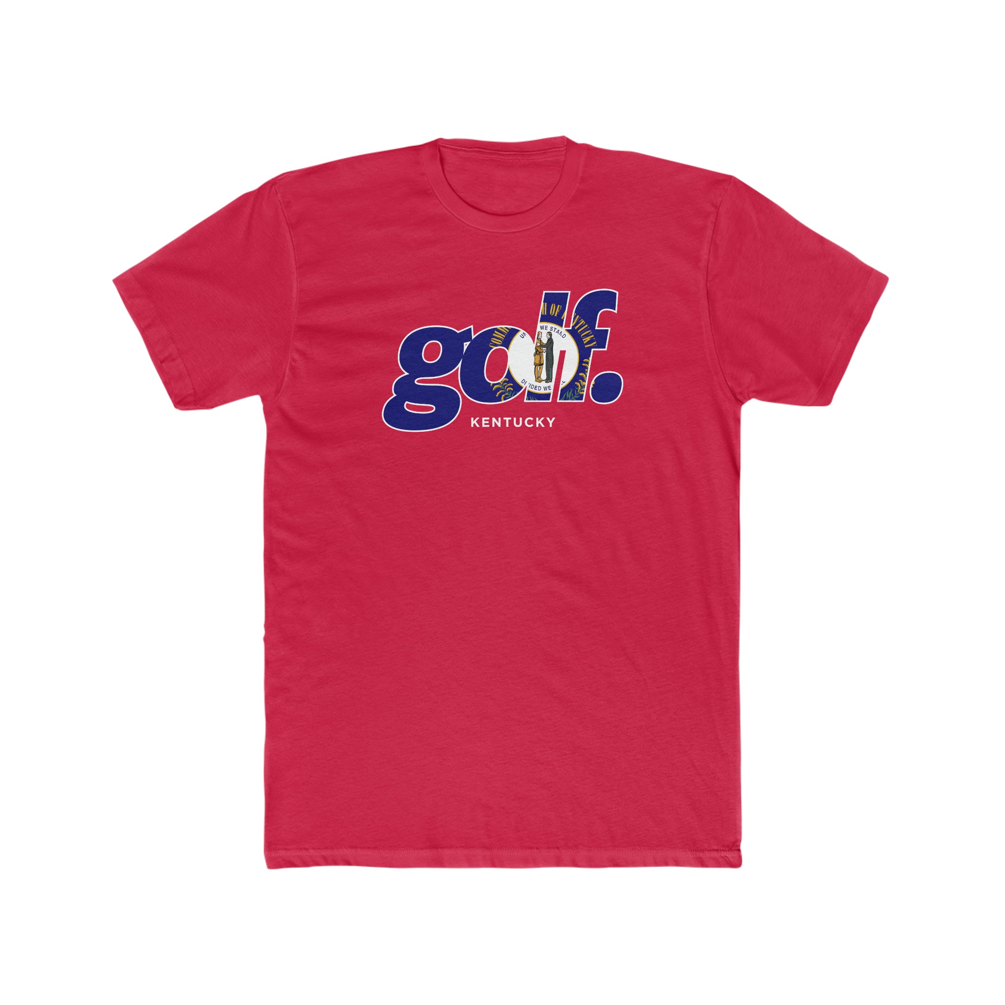 Golf Kentucky T-Shirt - Shop.GolfersAuthority