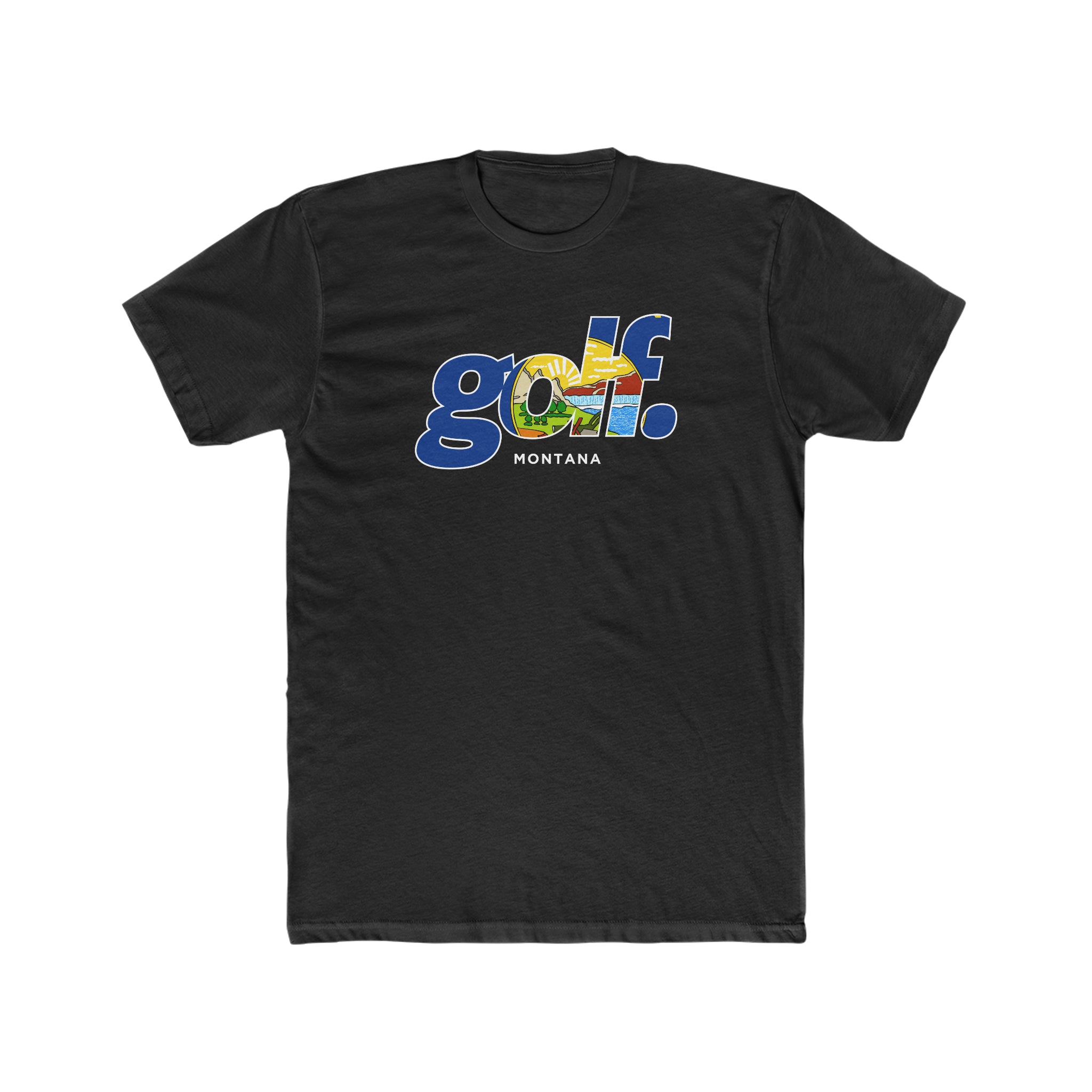 Golf Montana T-Shirt - Shop.GolfersAuthority