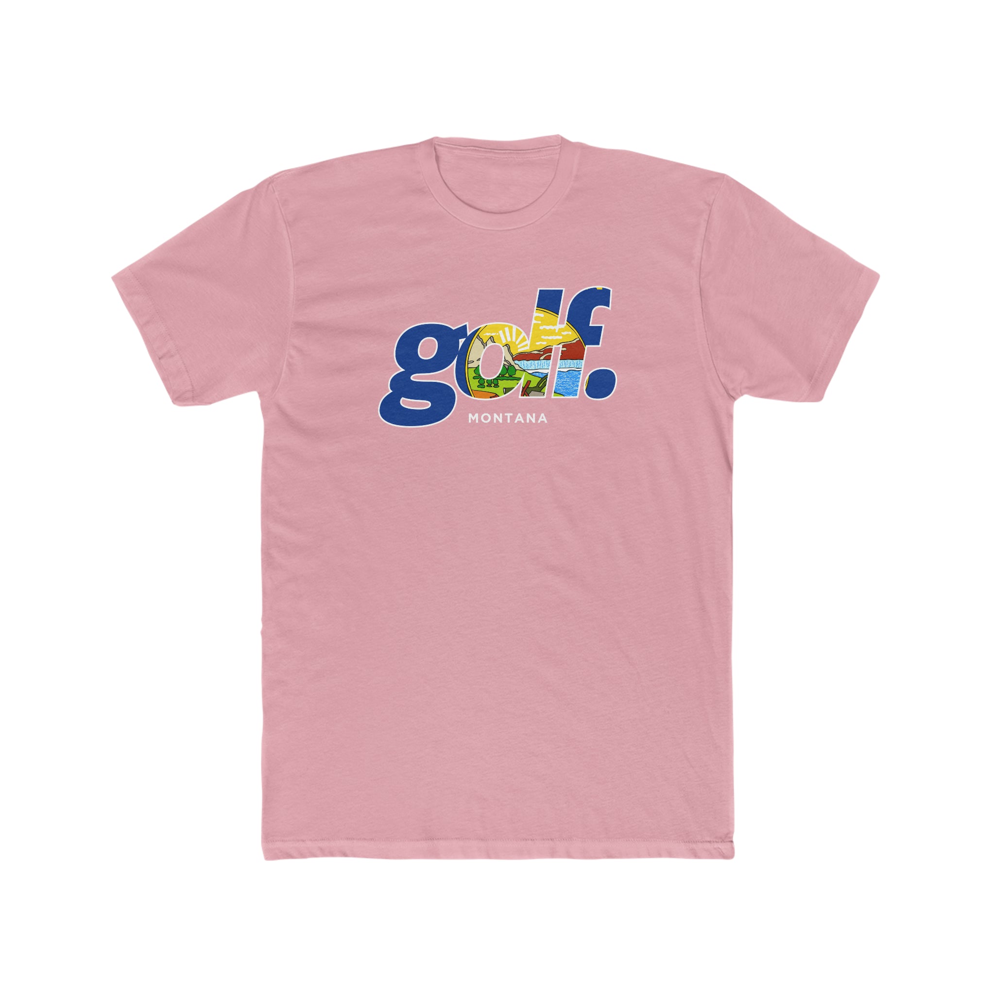Golf Montana T-Shirt - Shop.GolfersAuthority