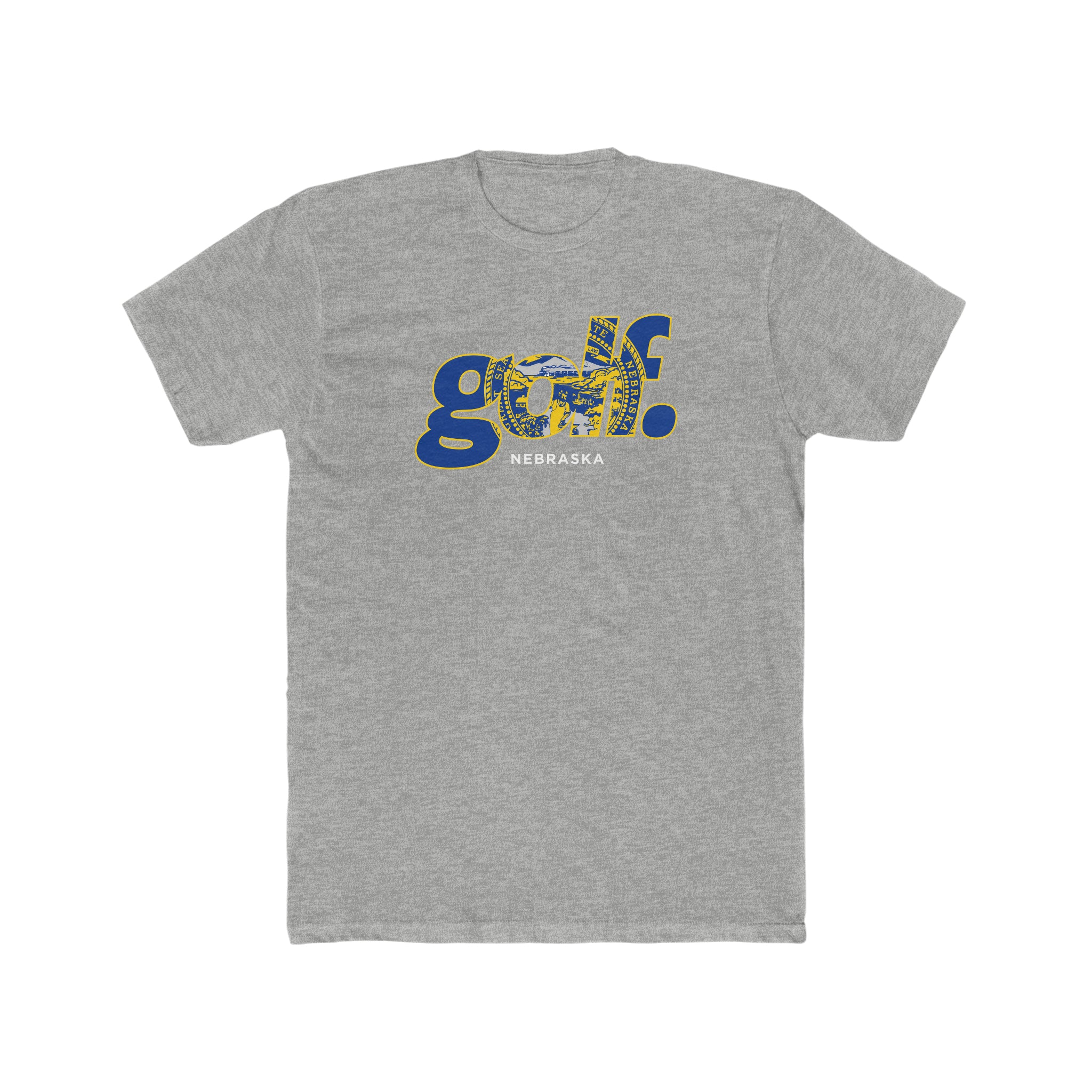 Golf Nebraska T-Shirt - Shop.GolfersAuthority