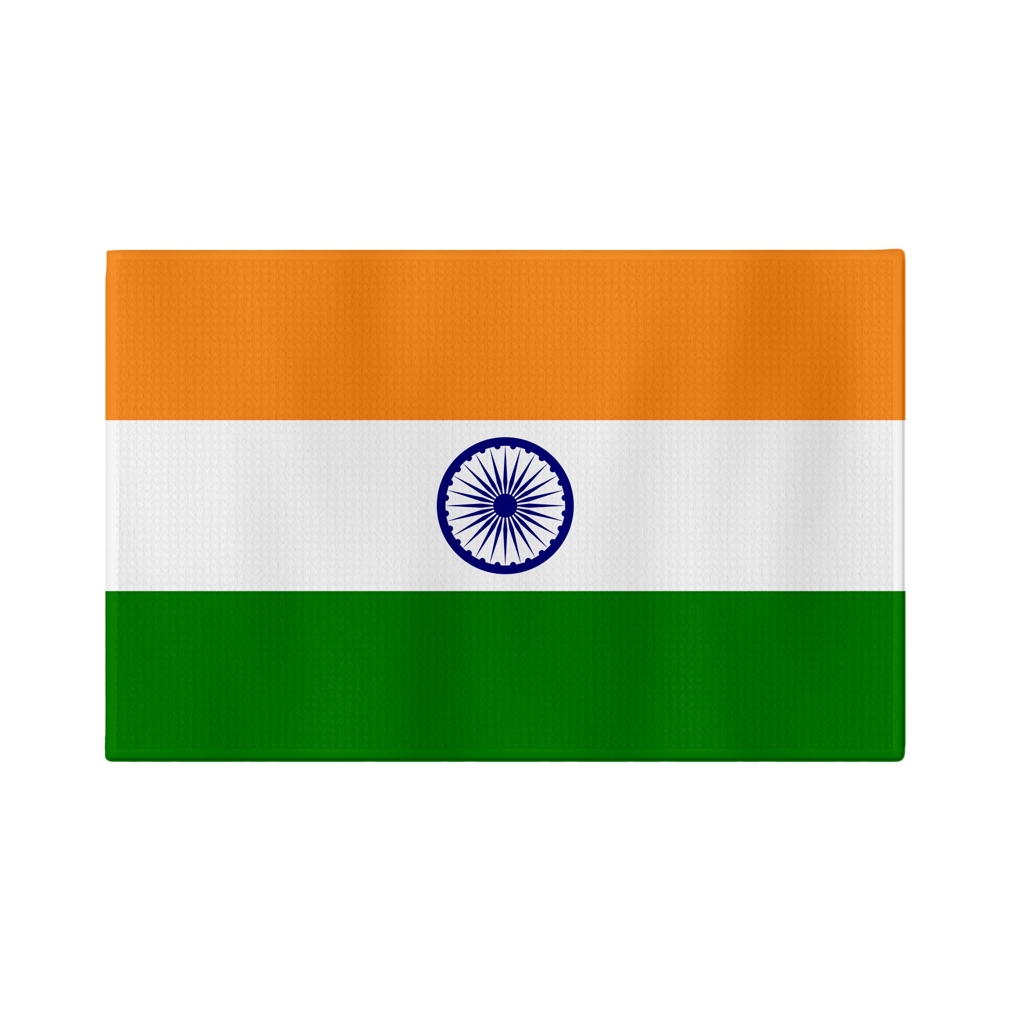 India Flag Golf Towel - Shop.GolfersAuthority