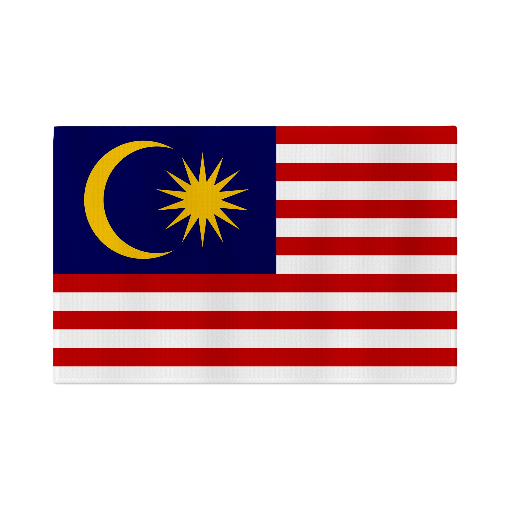 Malaysia Flag Golf Towel - Shop.GolfersAuthority