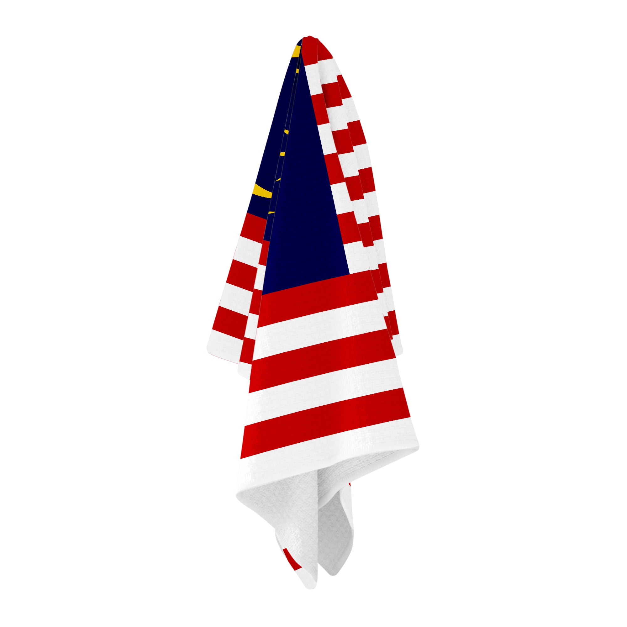 Malaysia Flag Golf Towel - Shop.GolfersAuthority