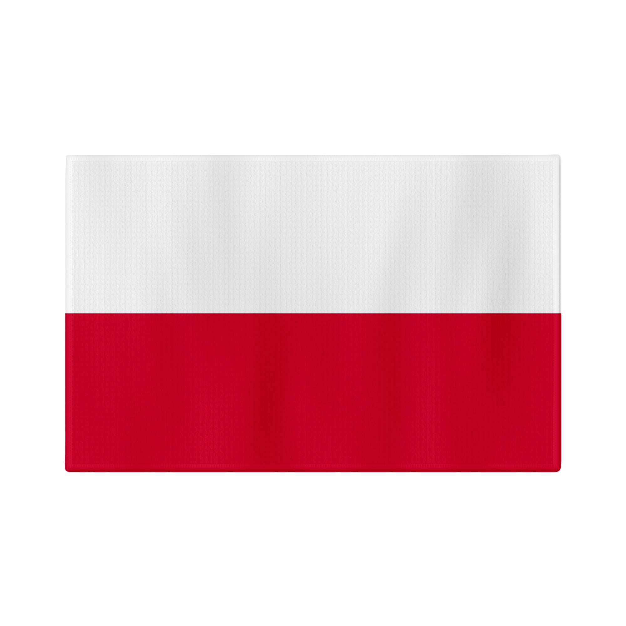 Poland Flag Golf Towel - Shop.GolfersAuthority