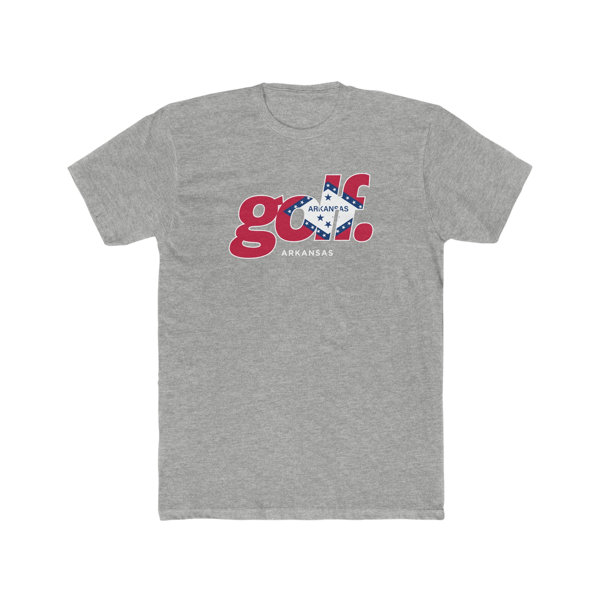 Golf Arkansas T-Shirt - Shop.GolfersAuthority