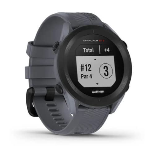 Garmin Approach S12 Watch - Shop.GolfersAuthority