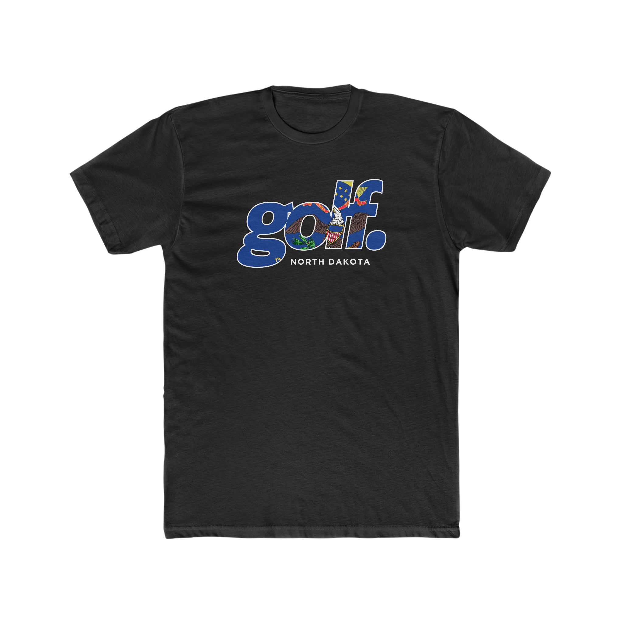 Golf North Dakota T-Shirt - Shop.GolfersAuthority