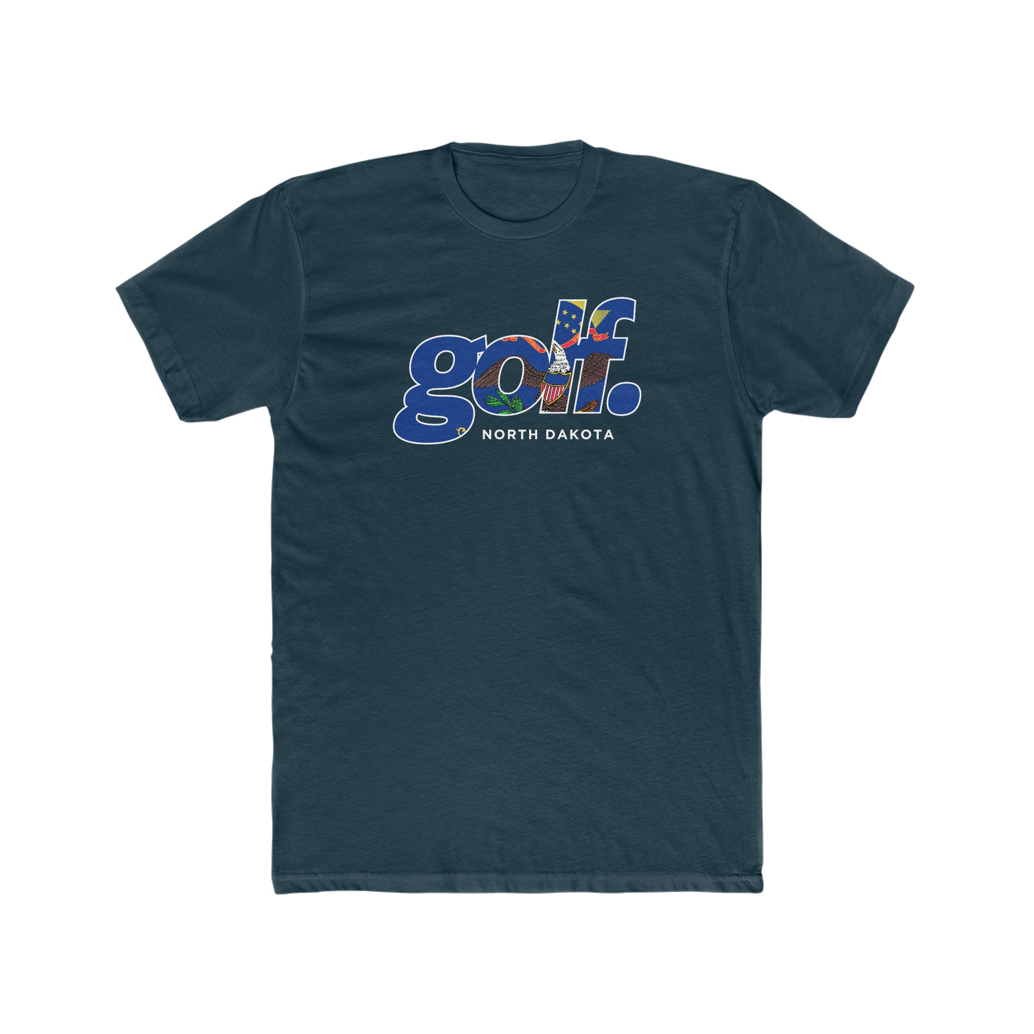 Golf North Dakota T-Shirt - Shop.GolfersAuthority