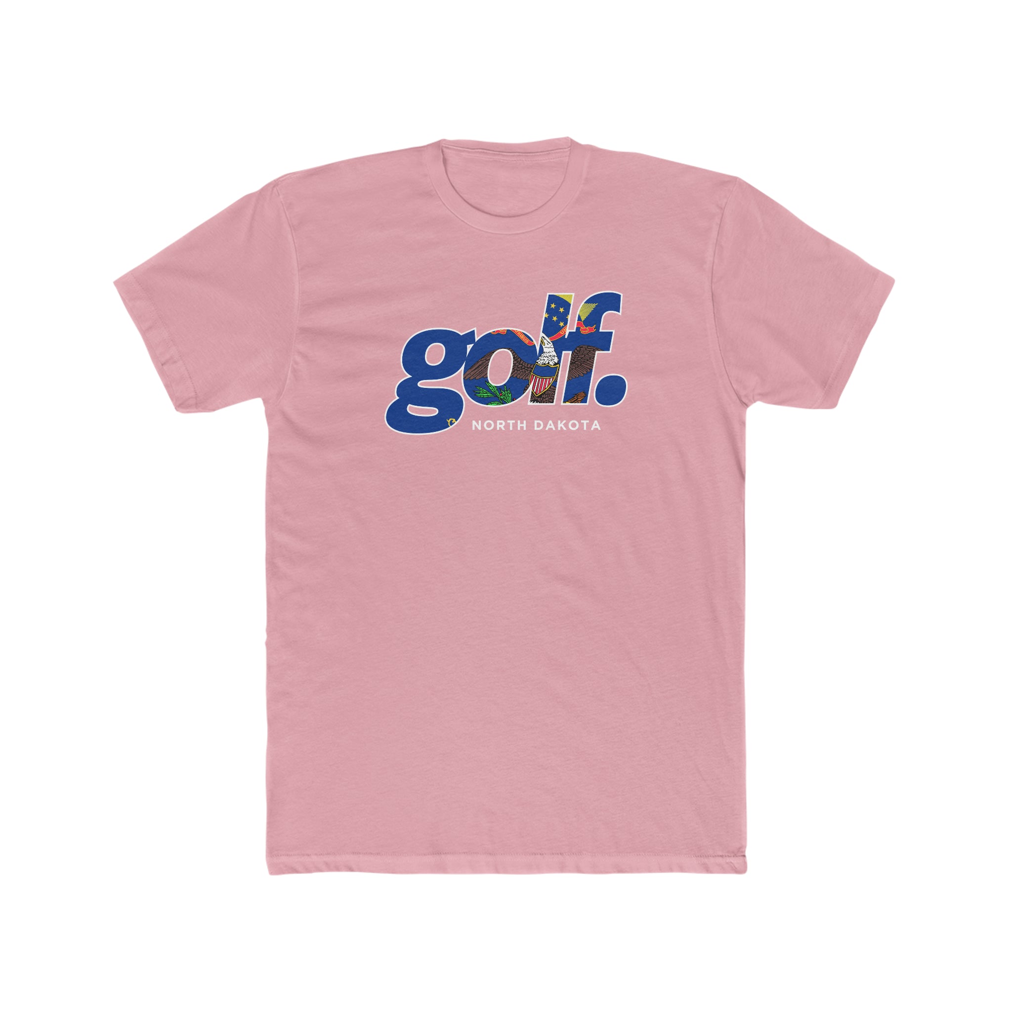 Golf North Dakota T-Shirt - Shop.GolfersAuthority